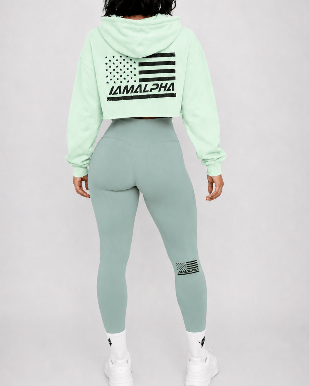Women’s High-Waisted Butt-Lifting Squat-Proof Leggings-4
