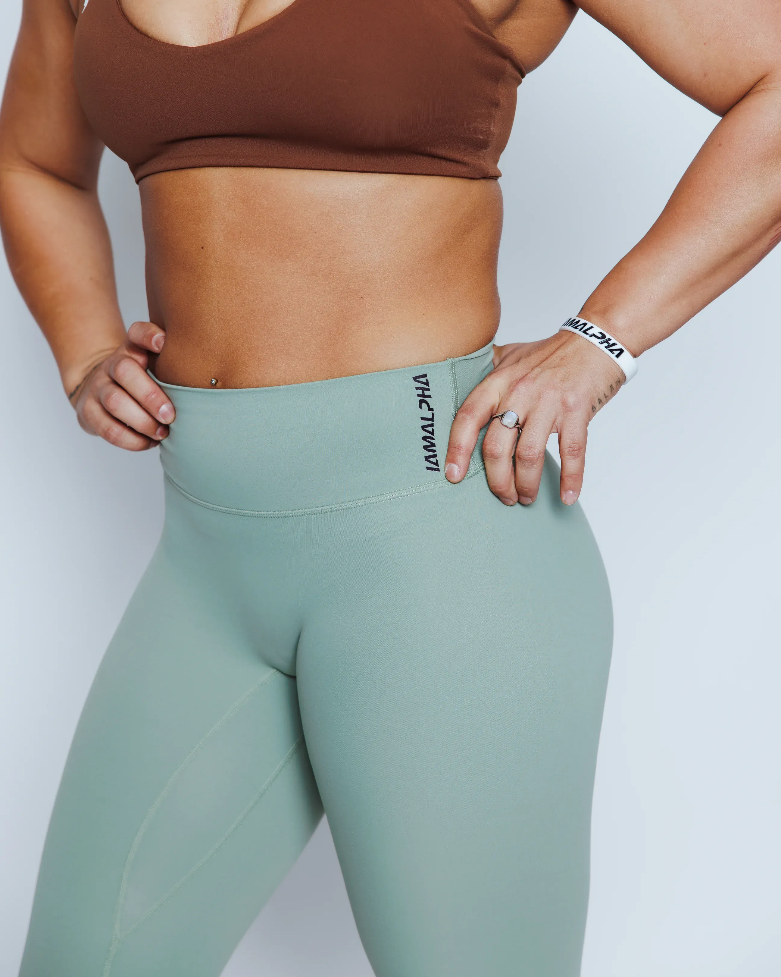 Women's High-Waisted Butt-Lifting Leggings-4