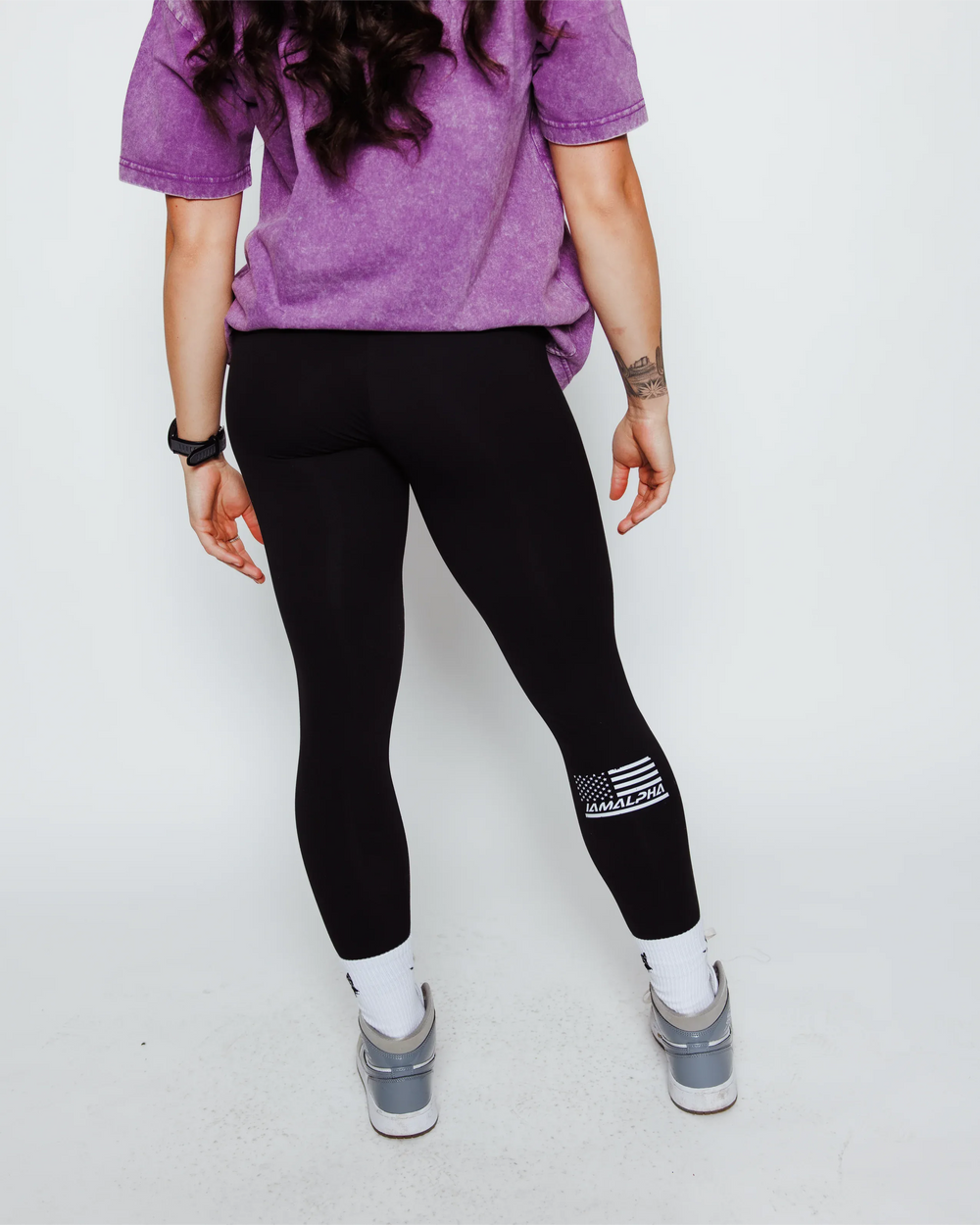 Women's High-Waisted Butt-Lifting Leggings