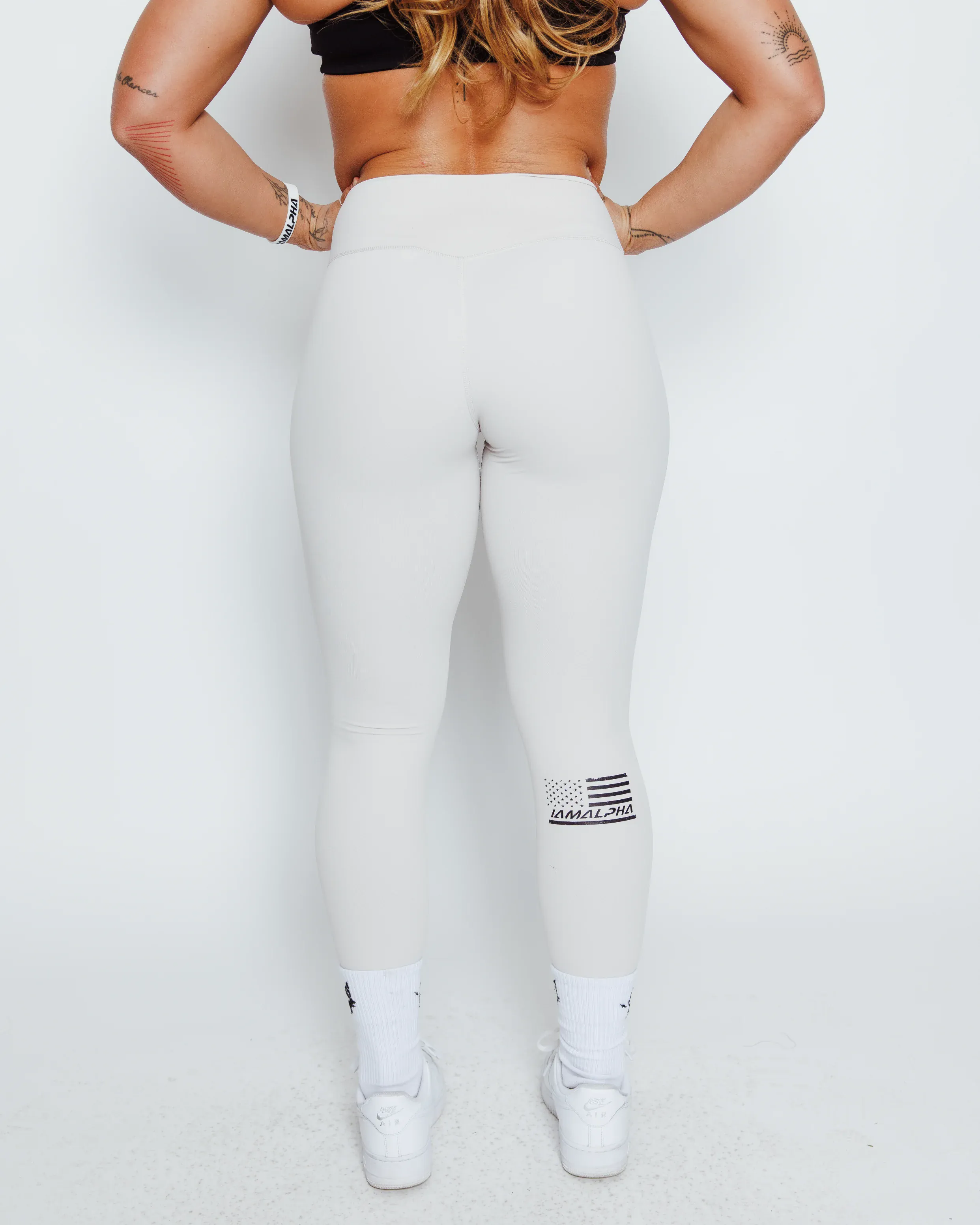 Women's High-Waisted Butt-Lifting Leggings-6