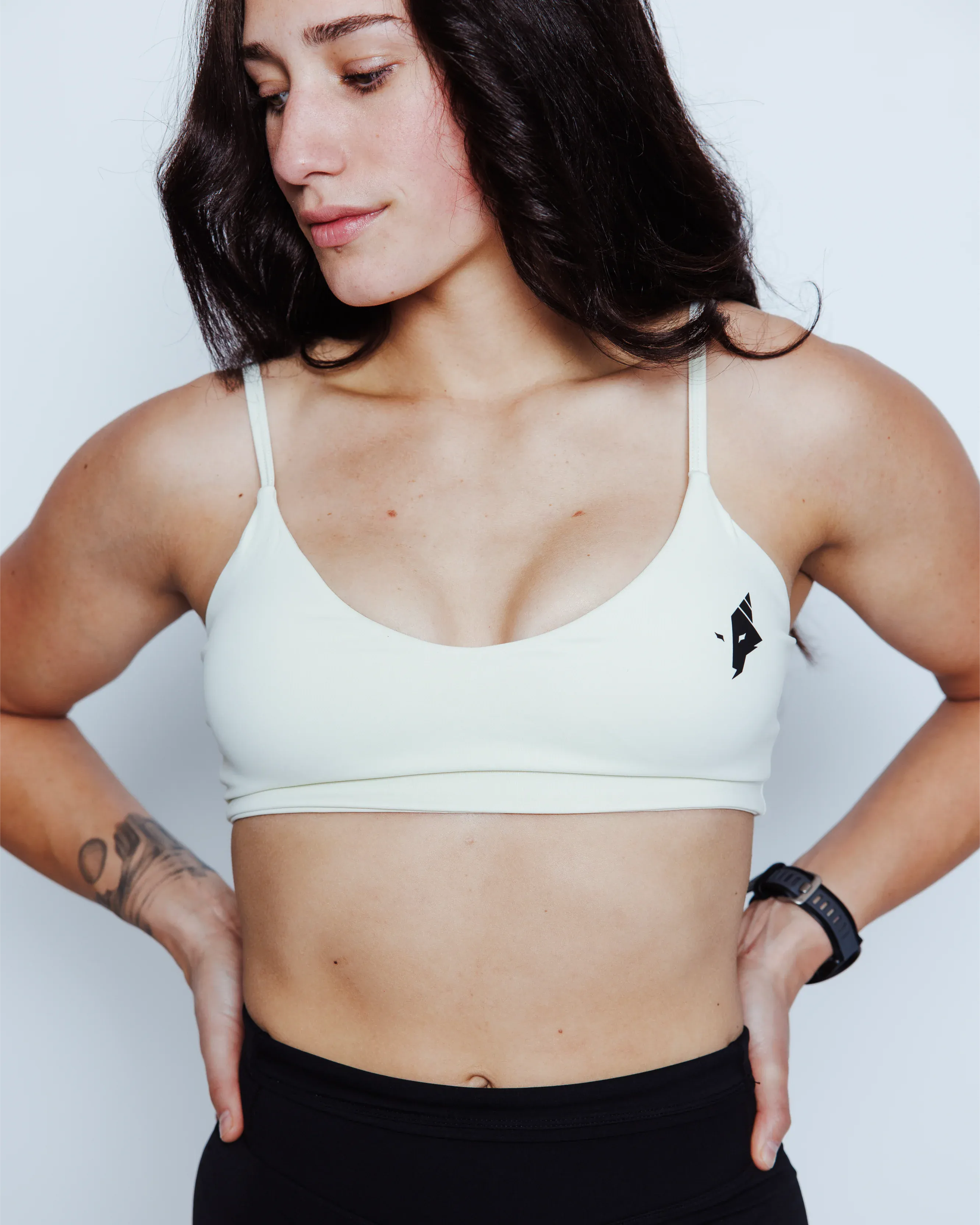 Women's High Support Spaghetti Strap Sports Bra