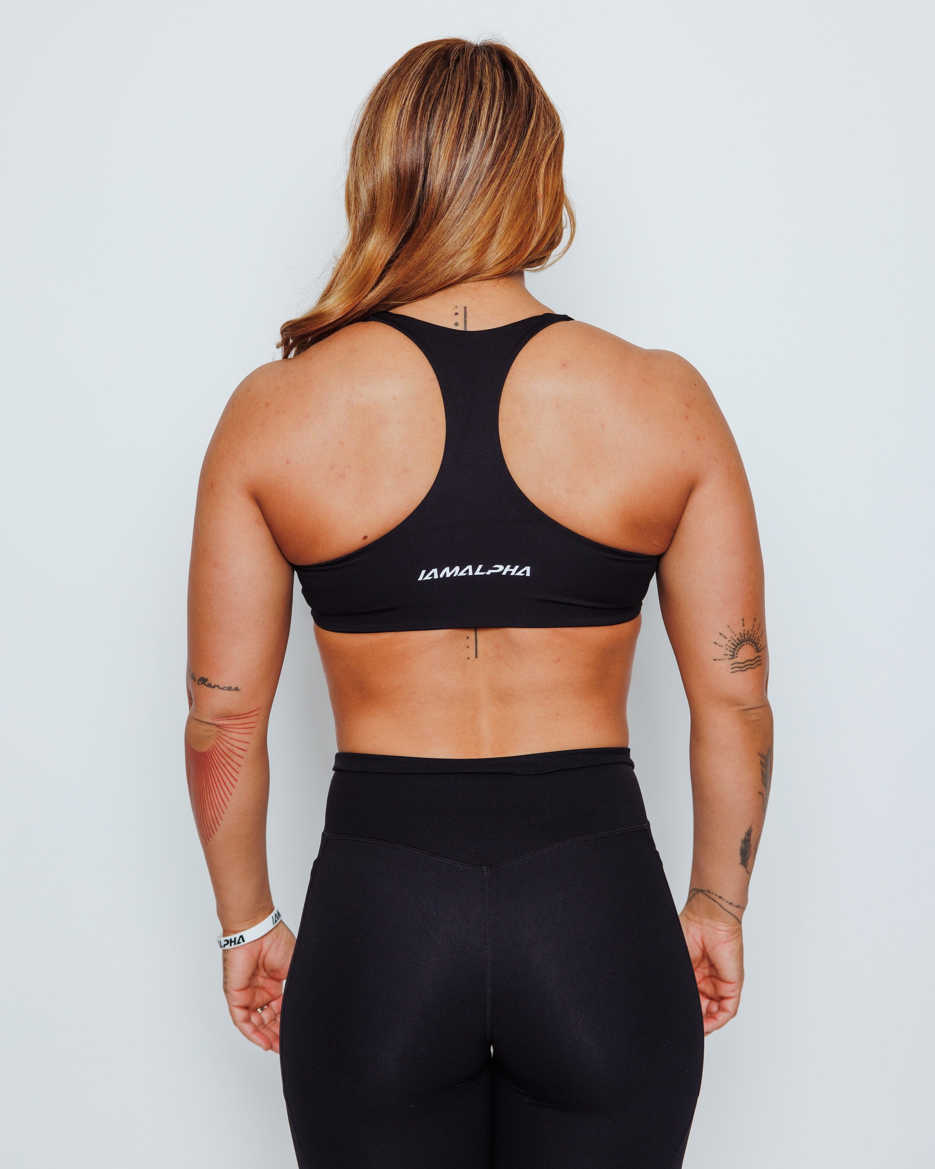 Women's I-Back Sports Bra-4