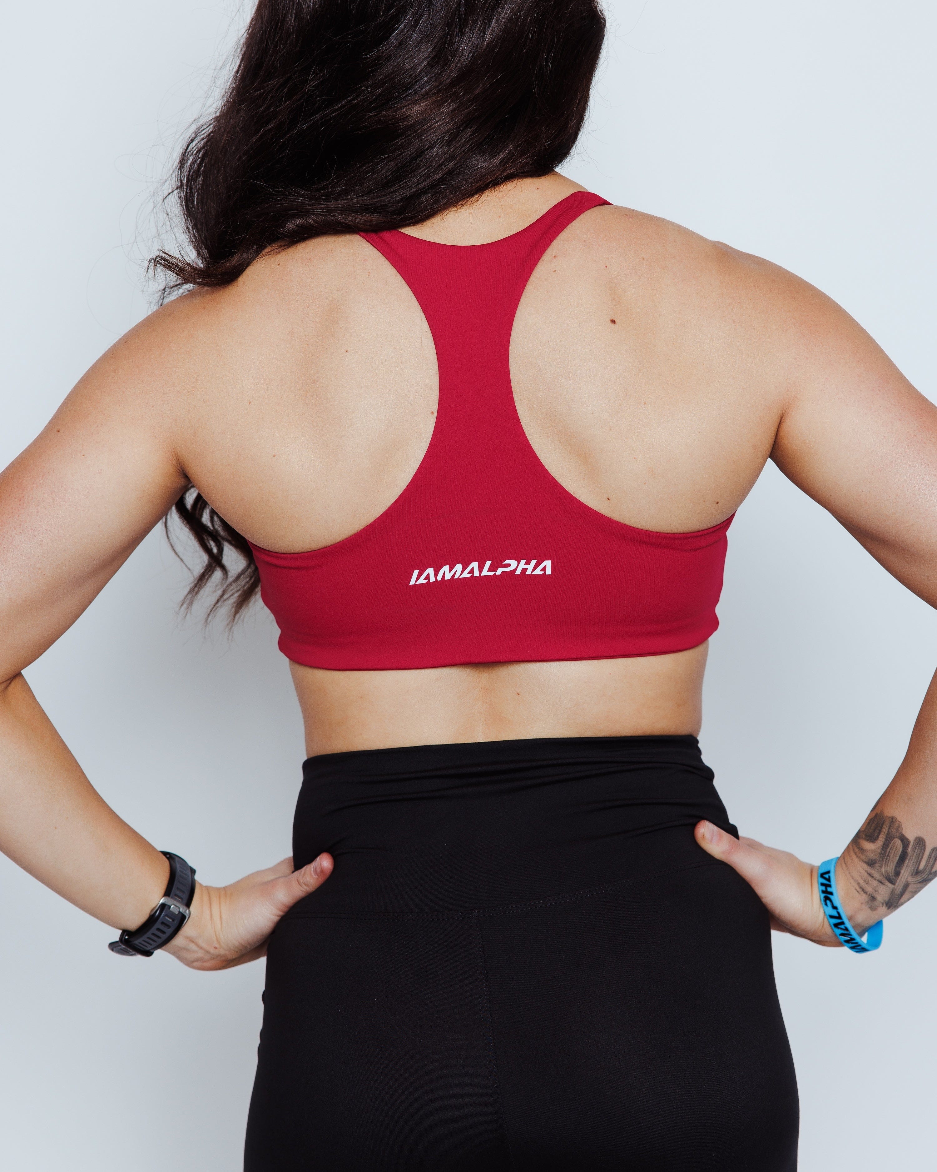 Women's I-Back Sports Bra-2