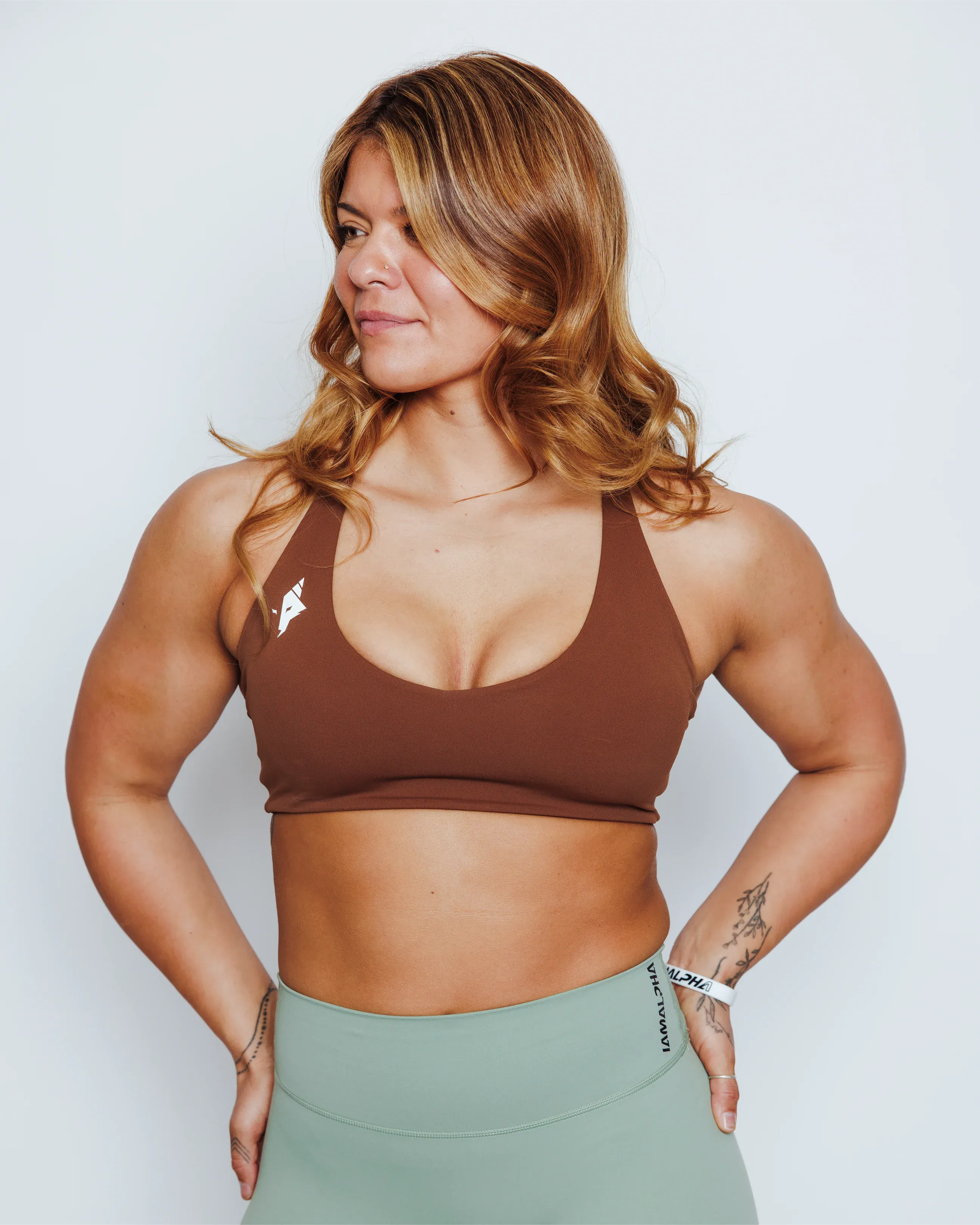 Women's I-Back Sports Bra-5