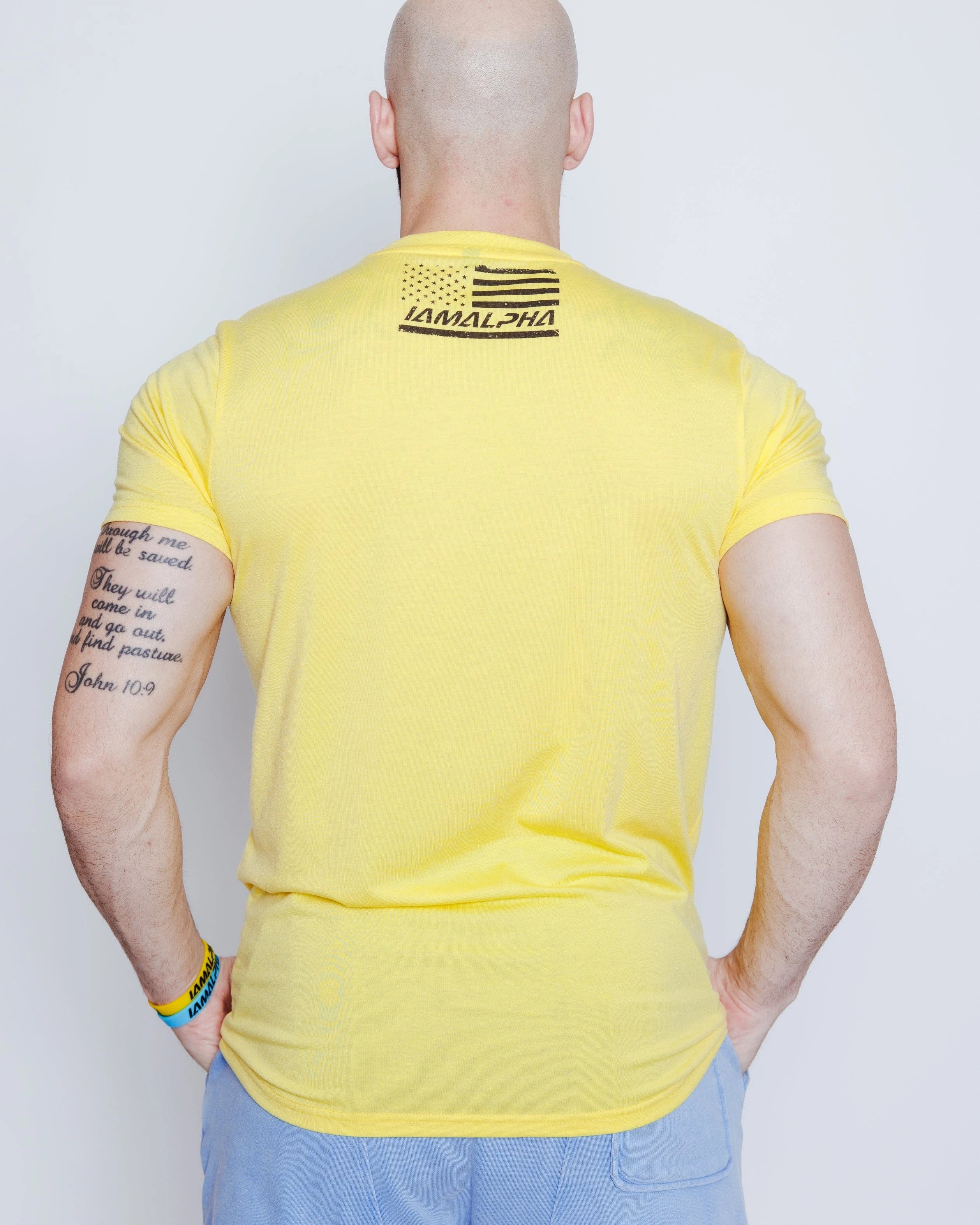 Men's Tri-Blend Graphic Tee-2