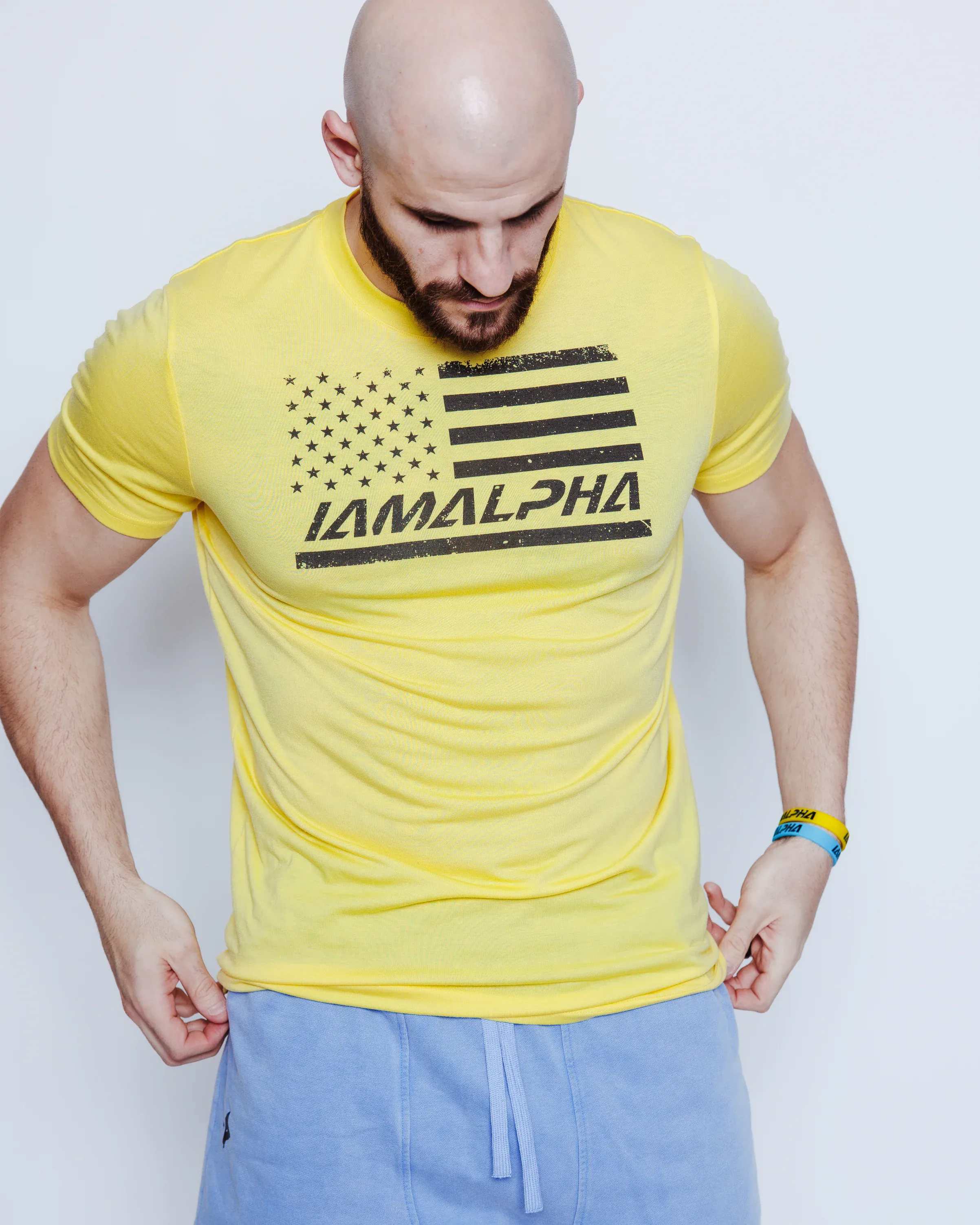 Men's Tri-Blend Graphic Tee