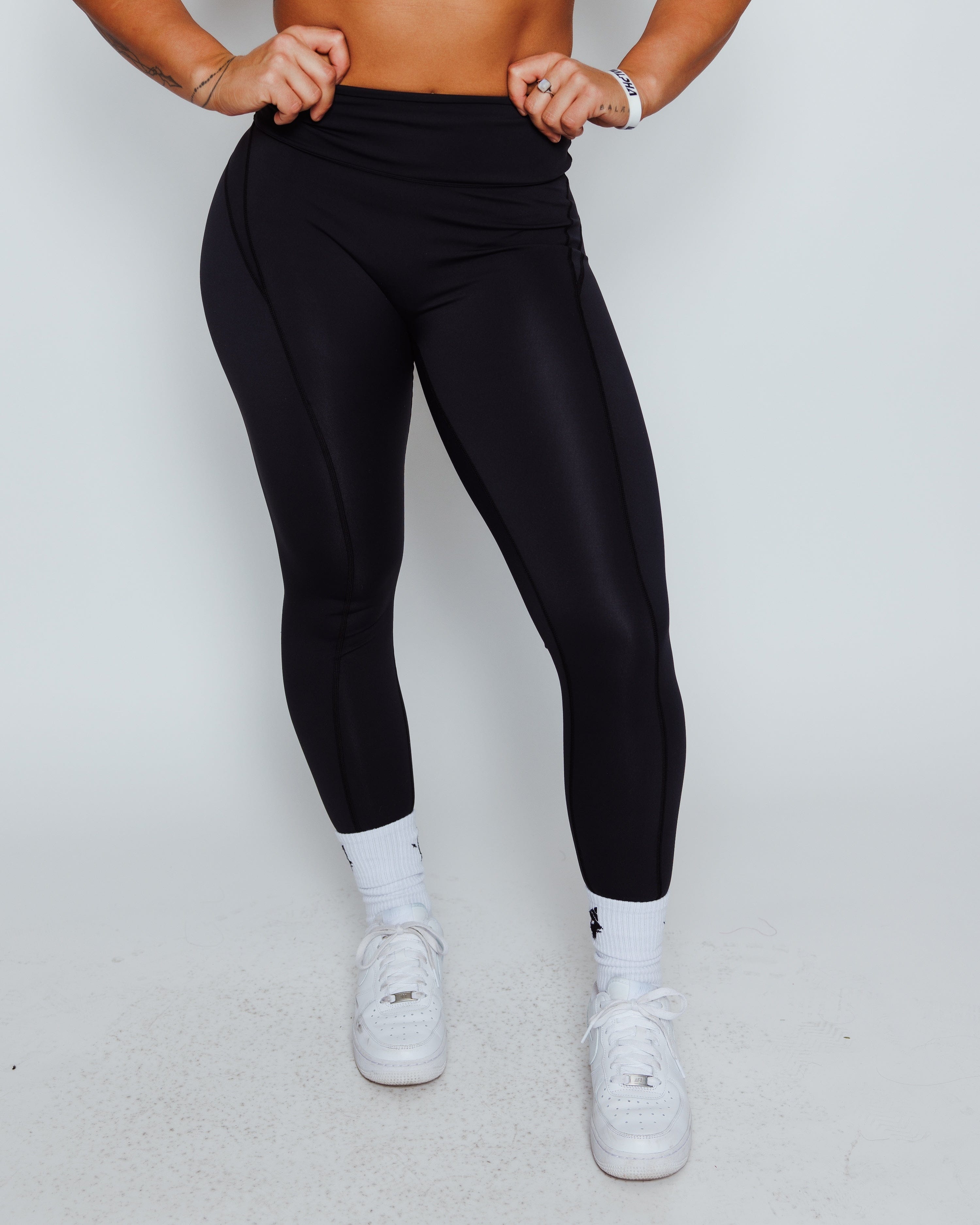 Women's High-Waisted Buttery Soft Yoga Leggings-4