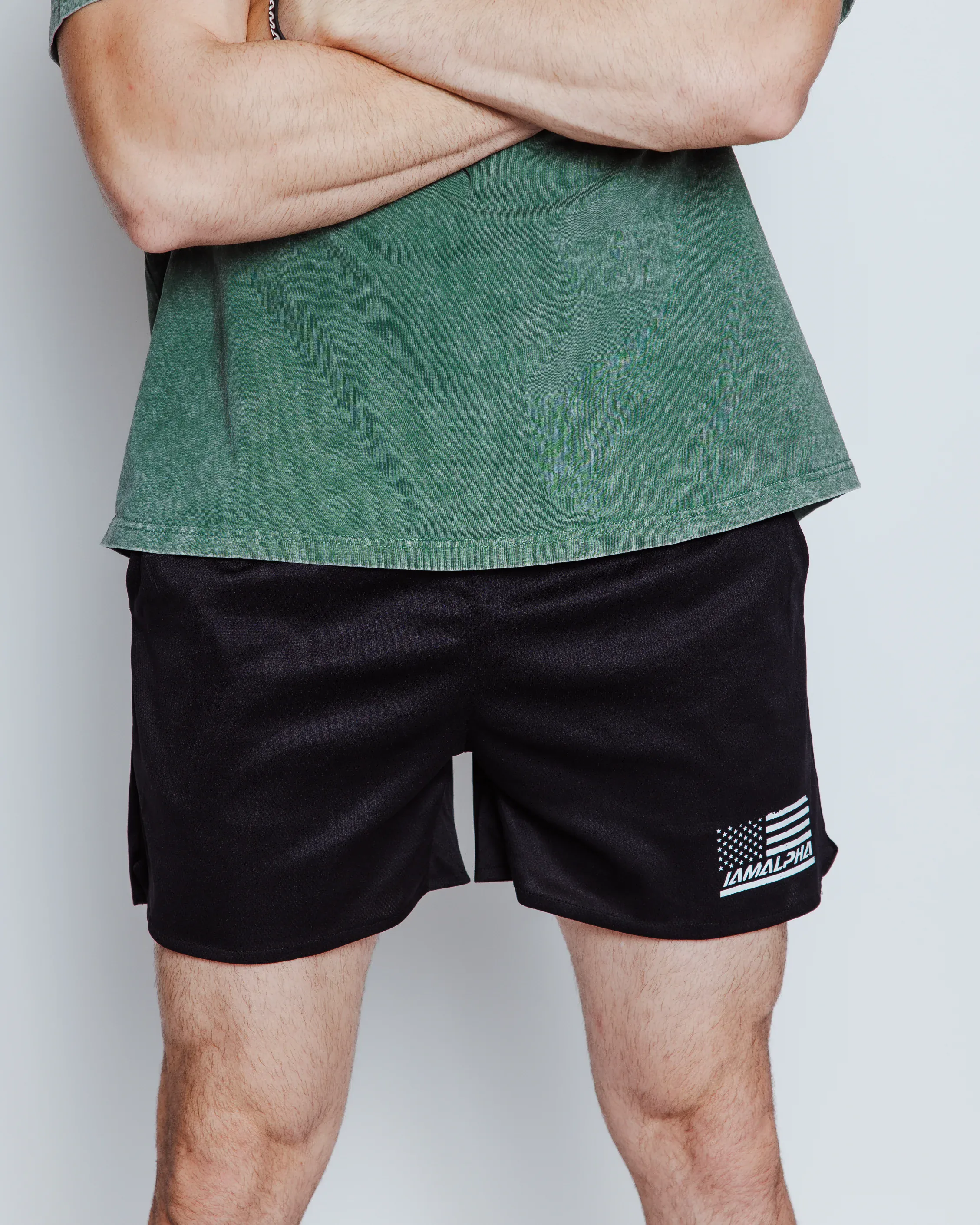 Men's Mesh Quick-Dry Shorts-5