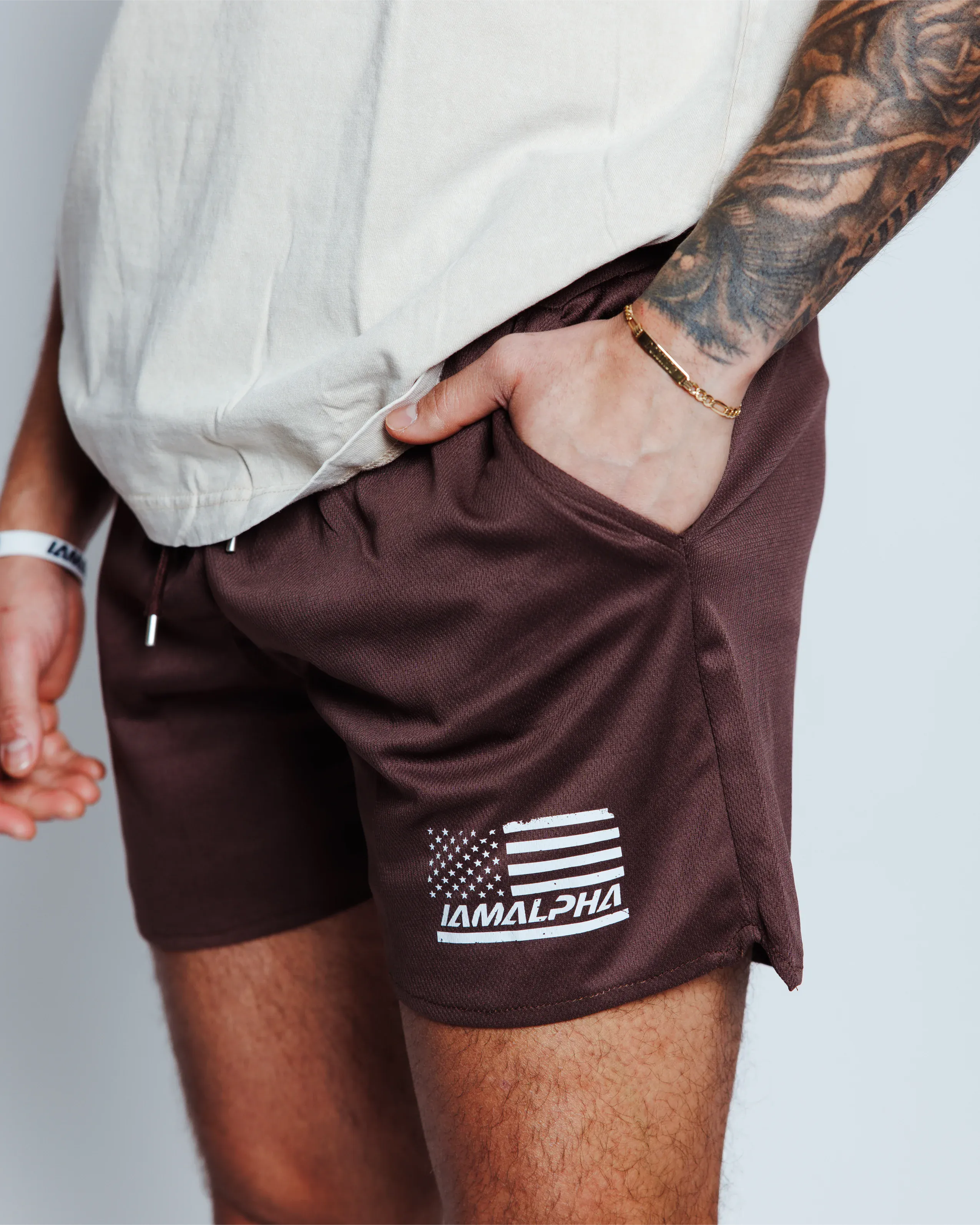 Men's Mesh Quick-Dry Shorts-3