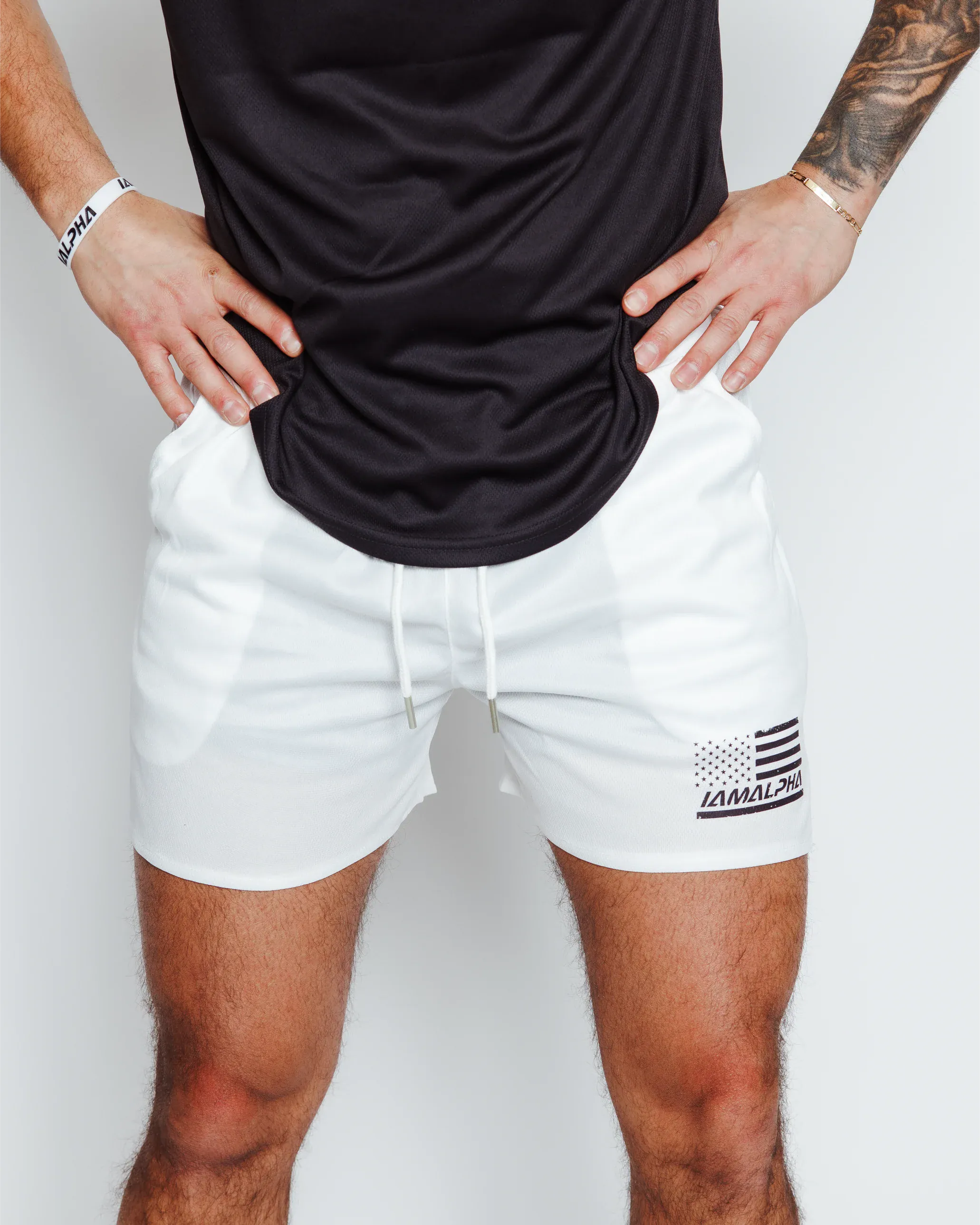 Men's Mesh Quick-Dry Shorts