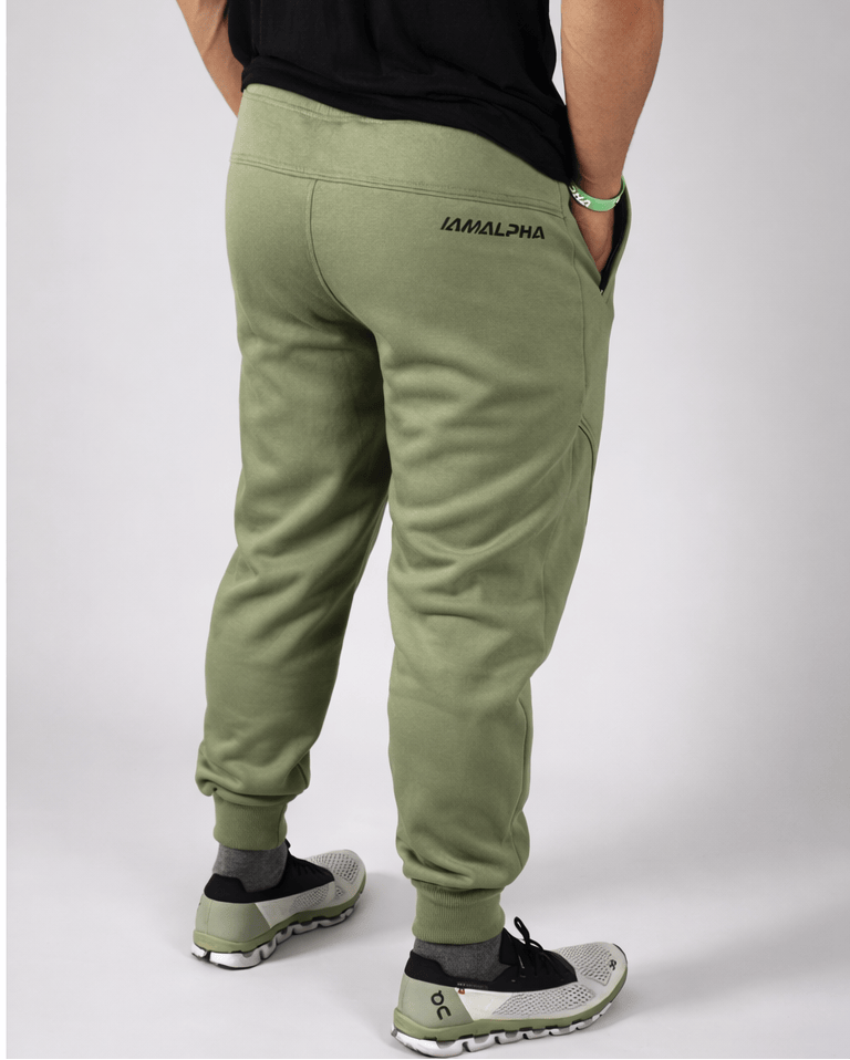 Men’s Relaxed Tapered Joggers-2