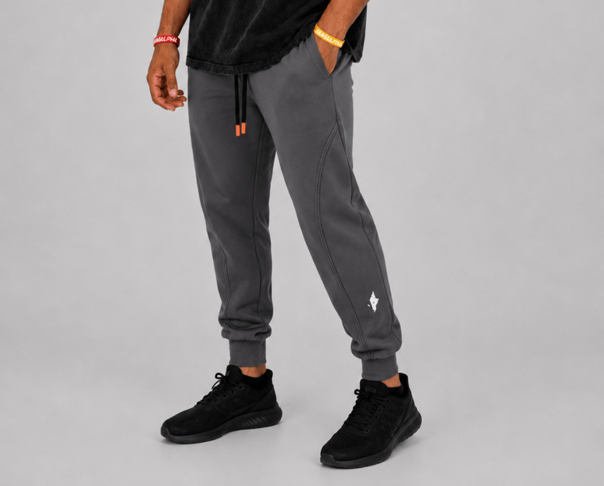 Men’s Relaxed Tapered Joggers-5