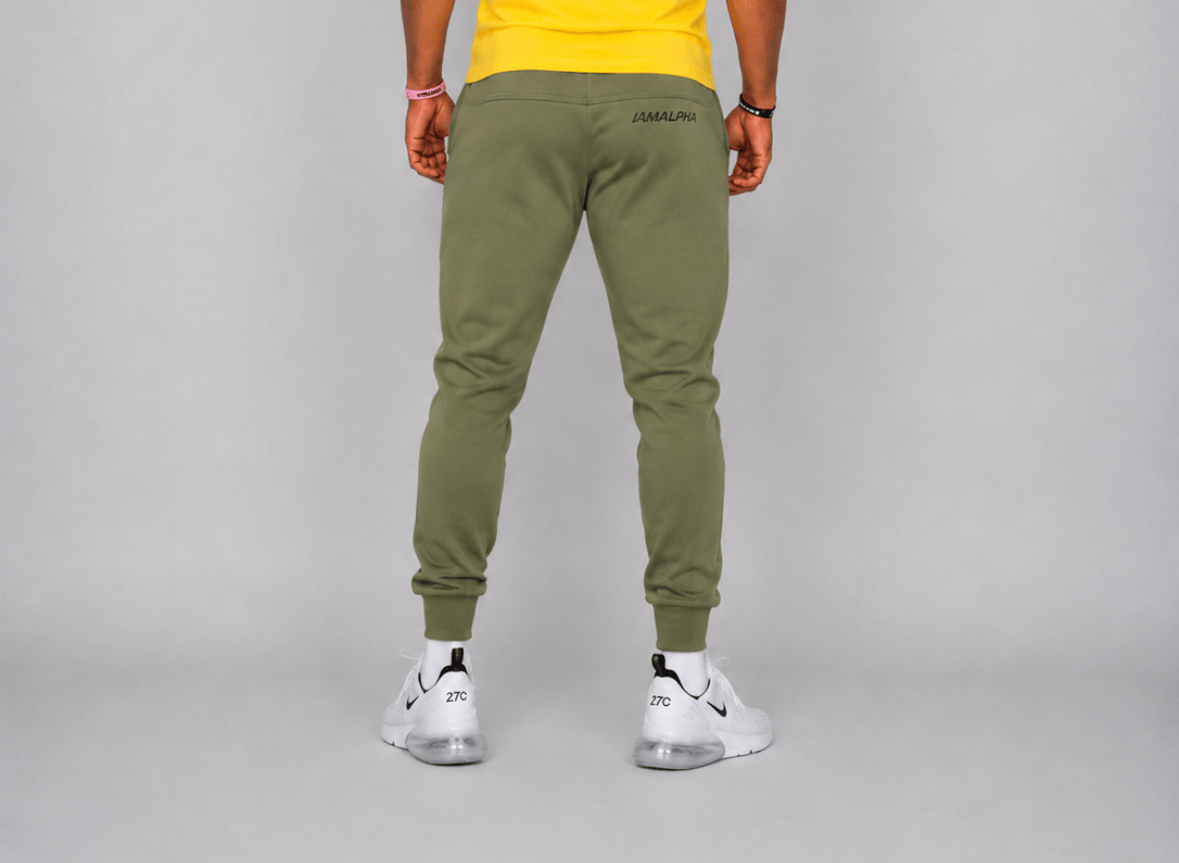 Men’s Relaxed Tapered Joggers-2