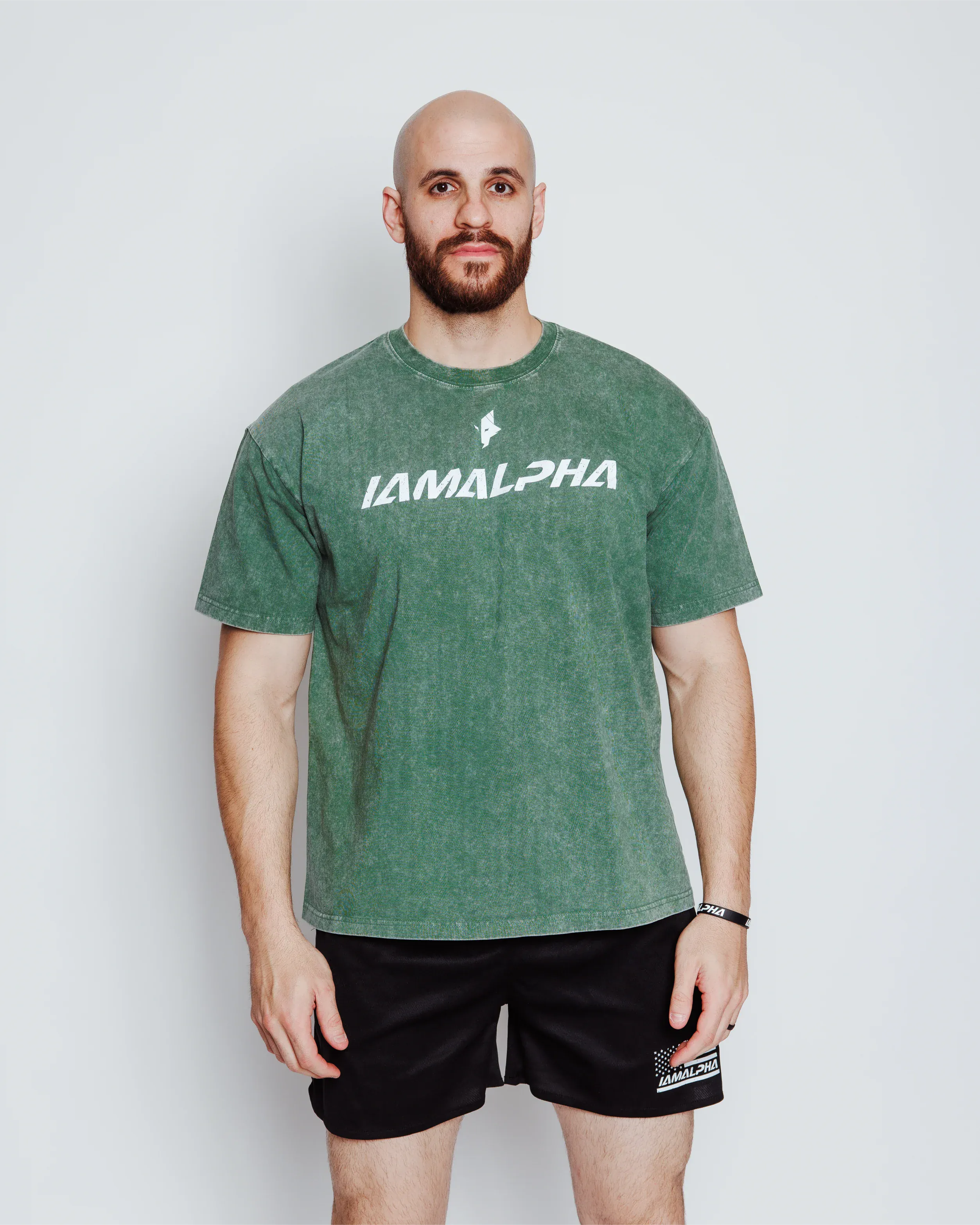 Men's Oversized Acid Wash Vintage Tee