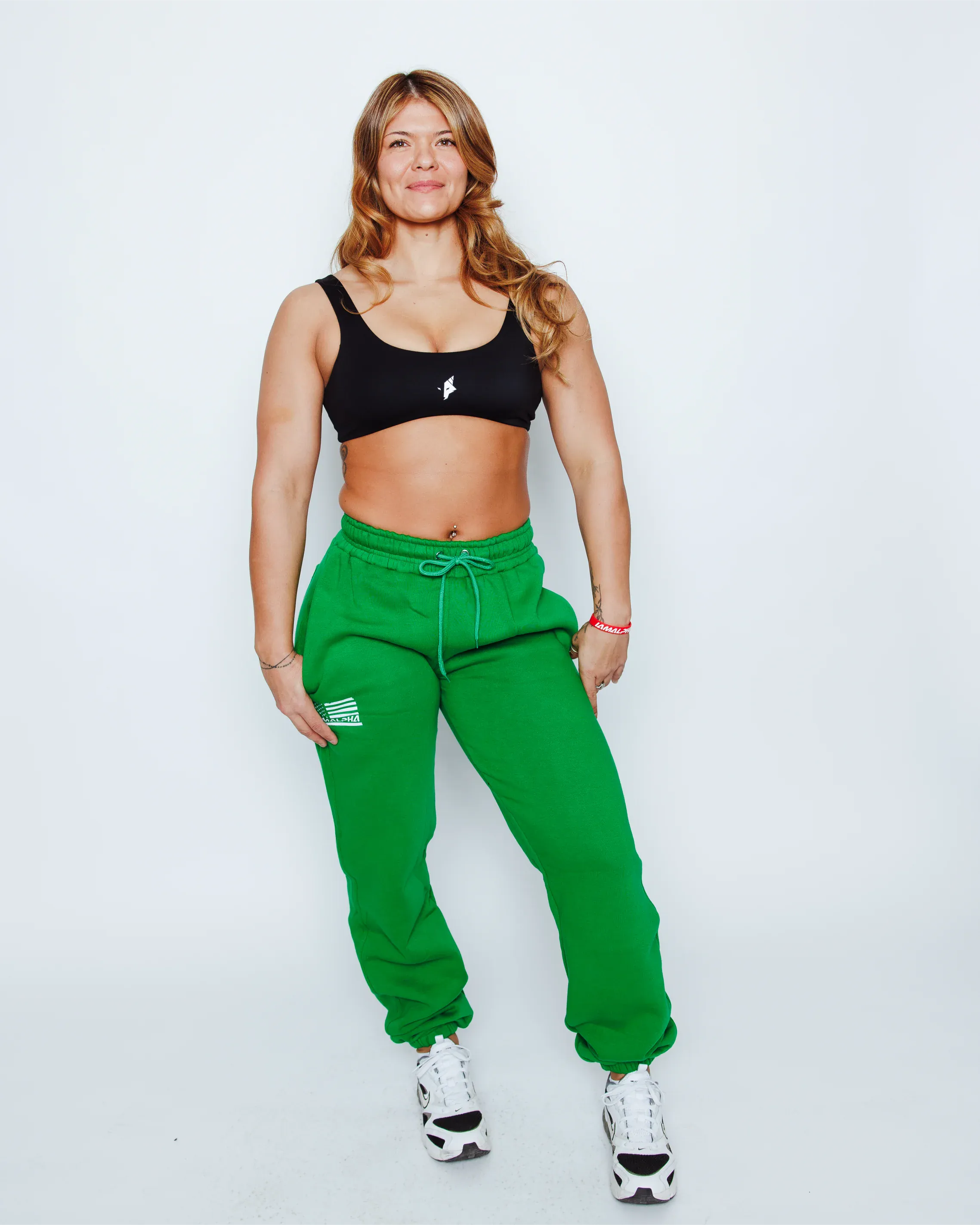 Women’s Relaxed-Fit Joggers with Drawstring-3