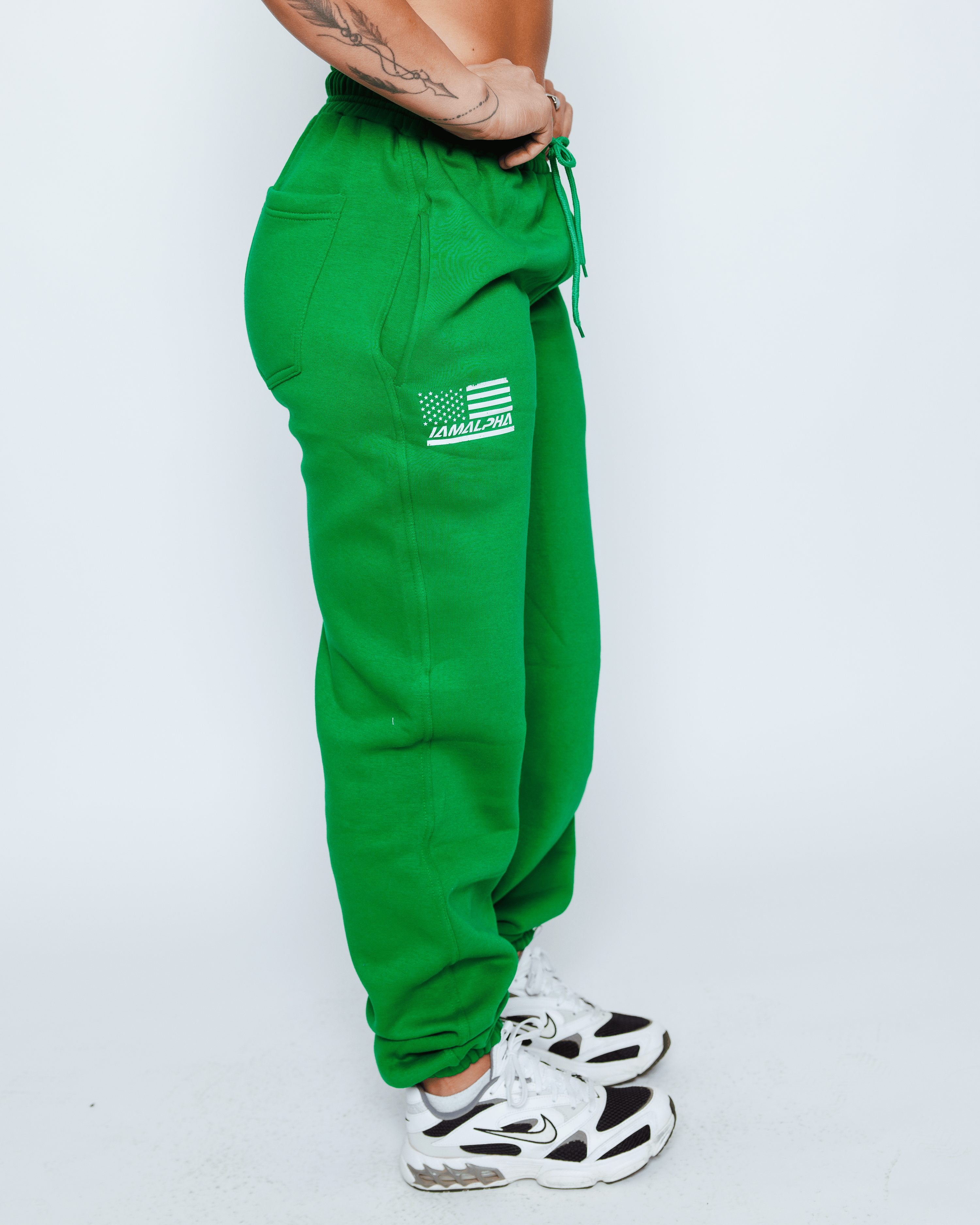 Women’s Relaxed-Fit Joggers with Drawstring-4