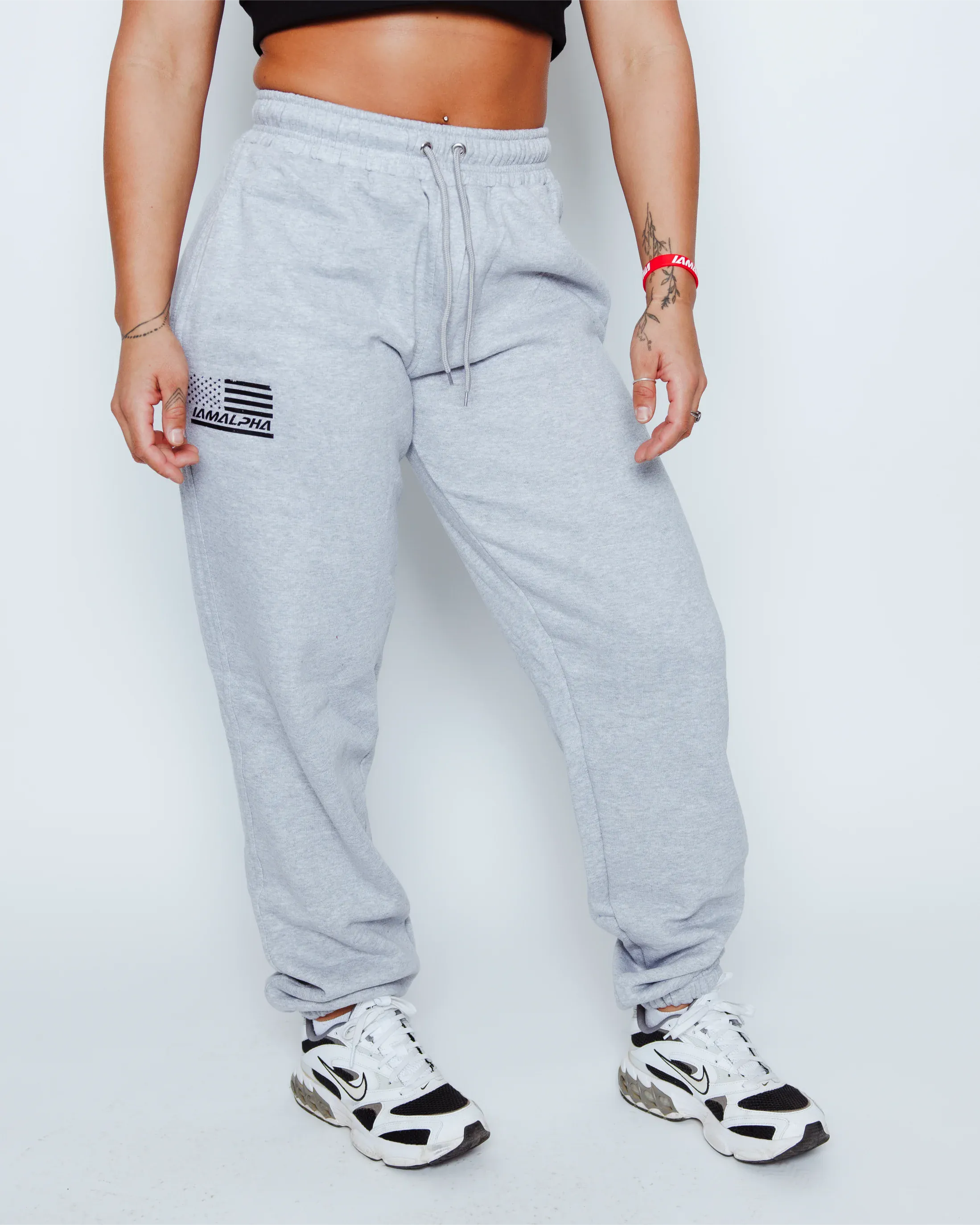 Women’s Relaxed-Fit Joggers with Drawstring-5