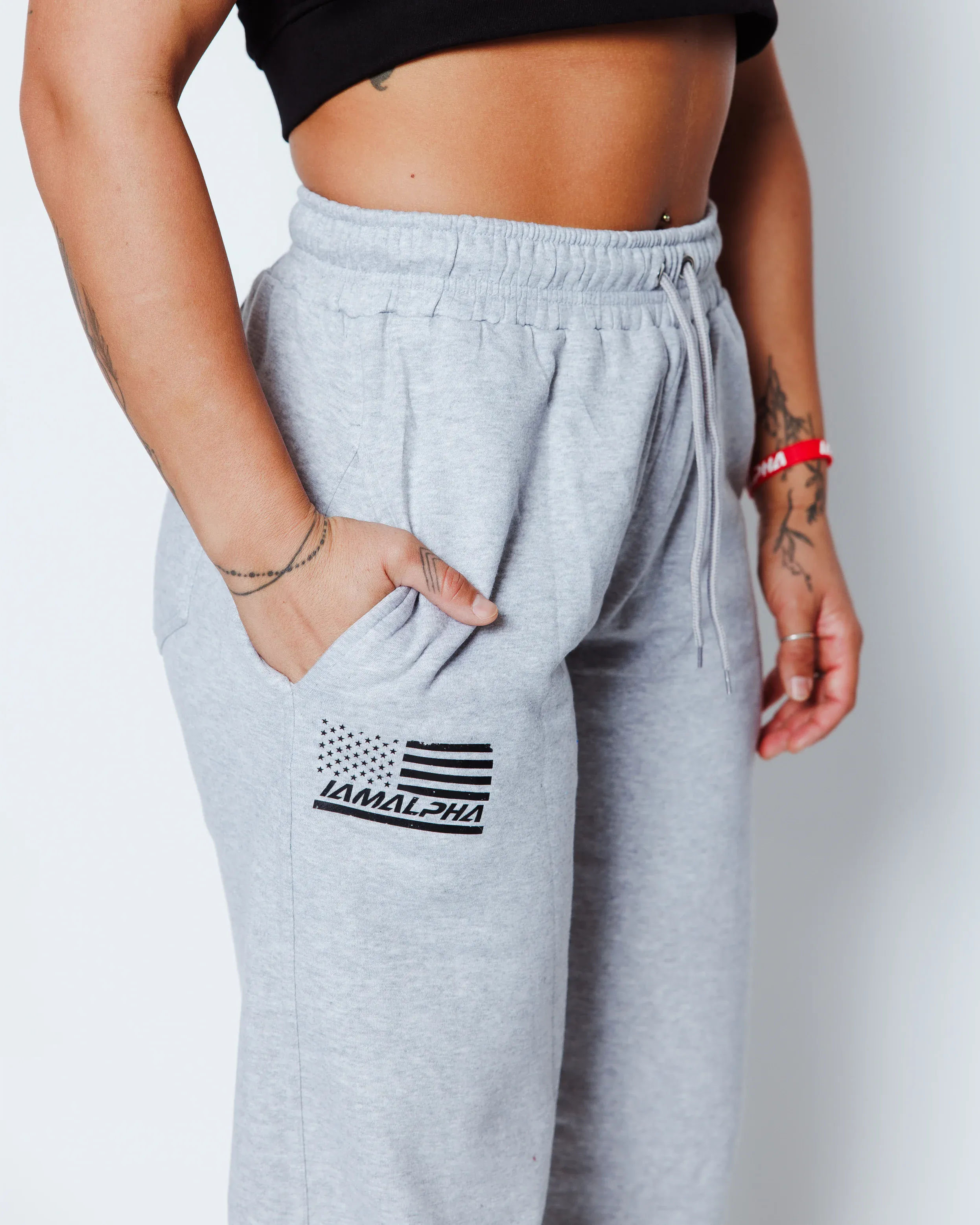 Women’s Relaxed-Fit Joggers with Drawstring-6