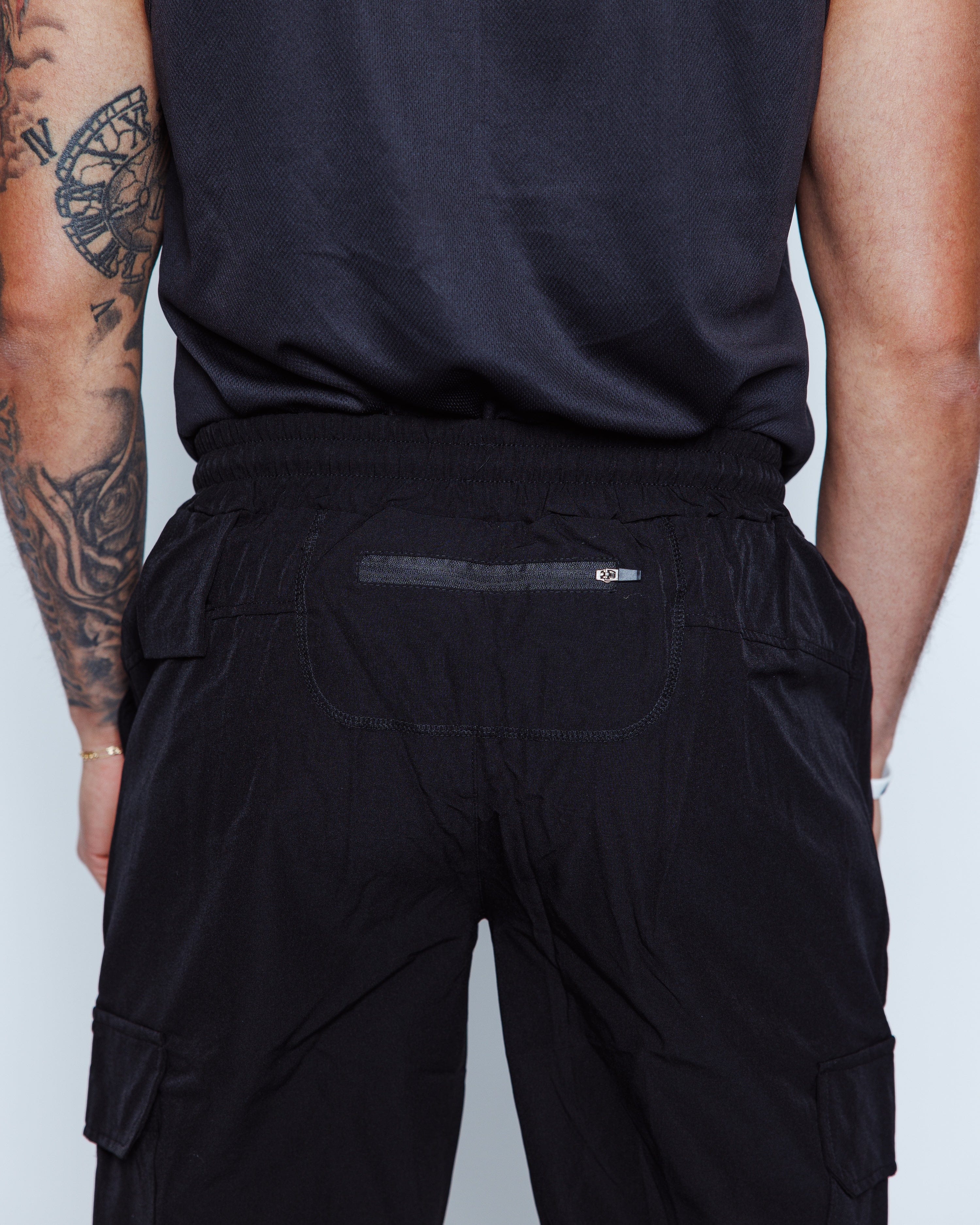 Men's Cargo Joggers-3