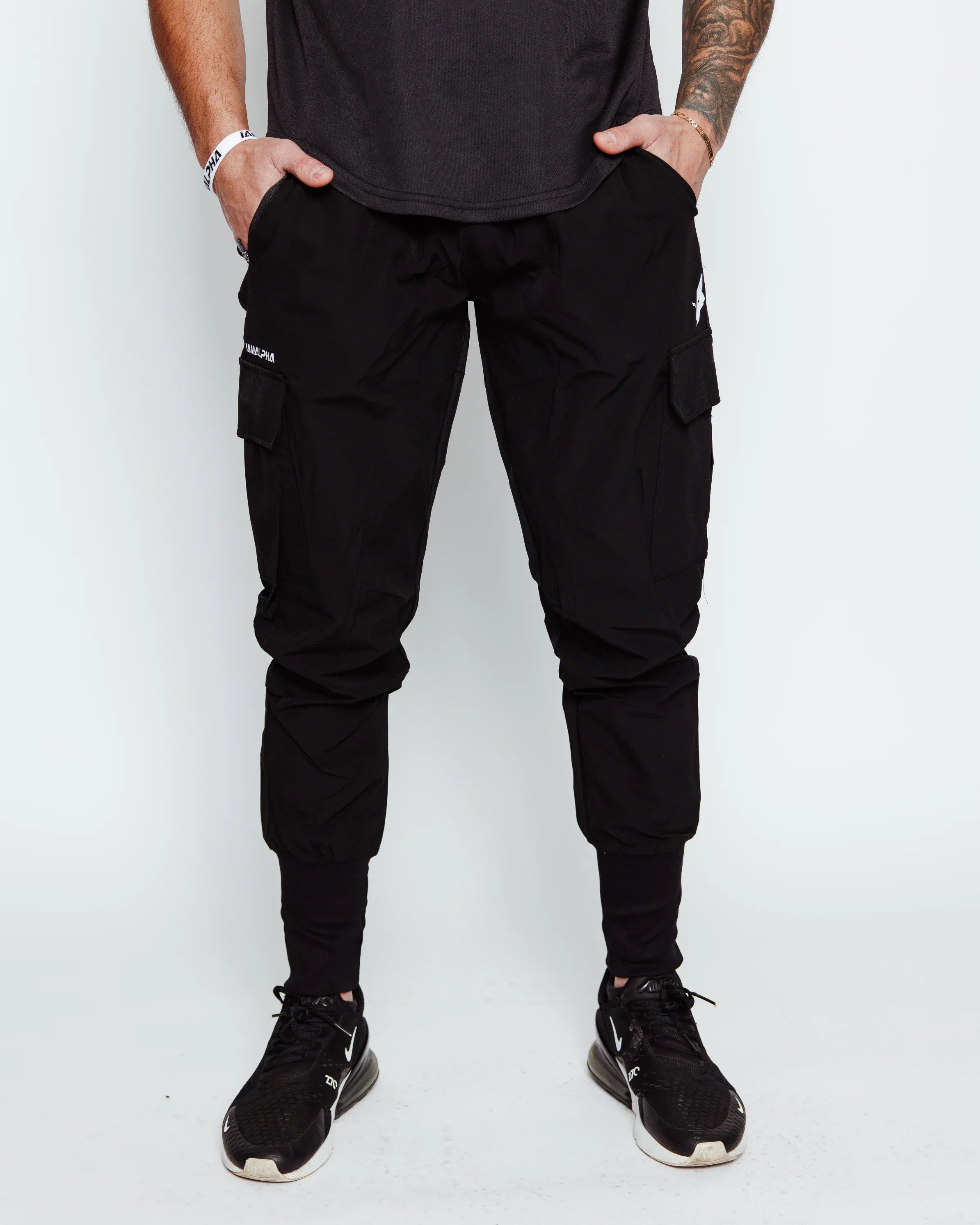 Men's Cargo Joggers