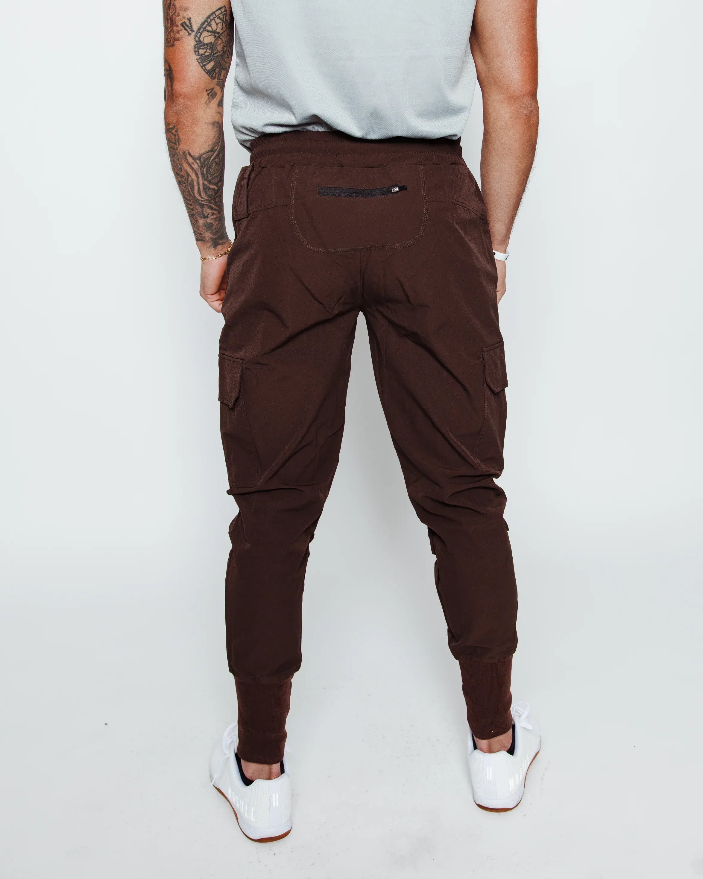 Men's Cargo Joggers-6