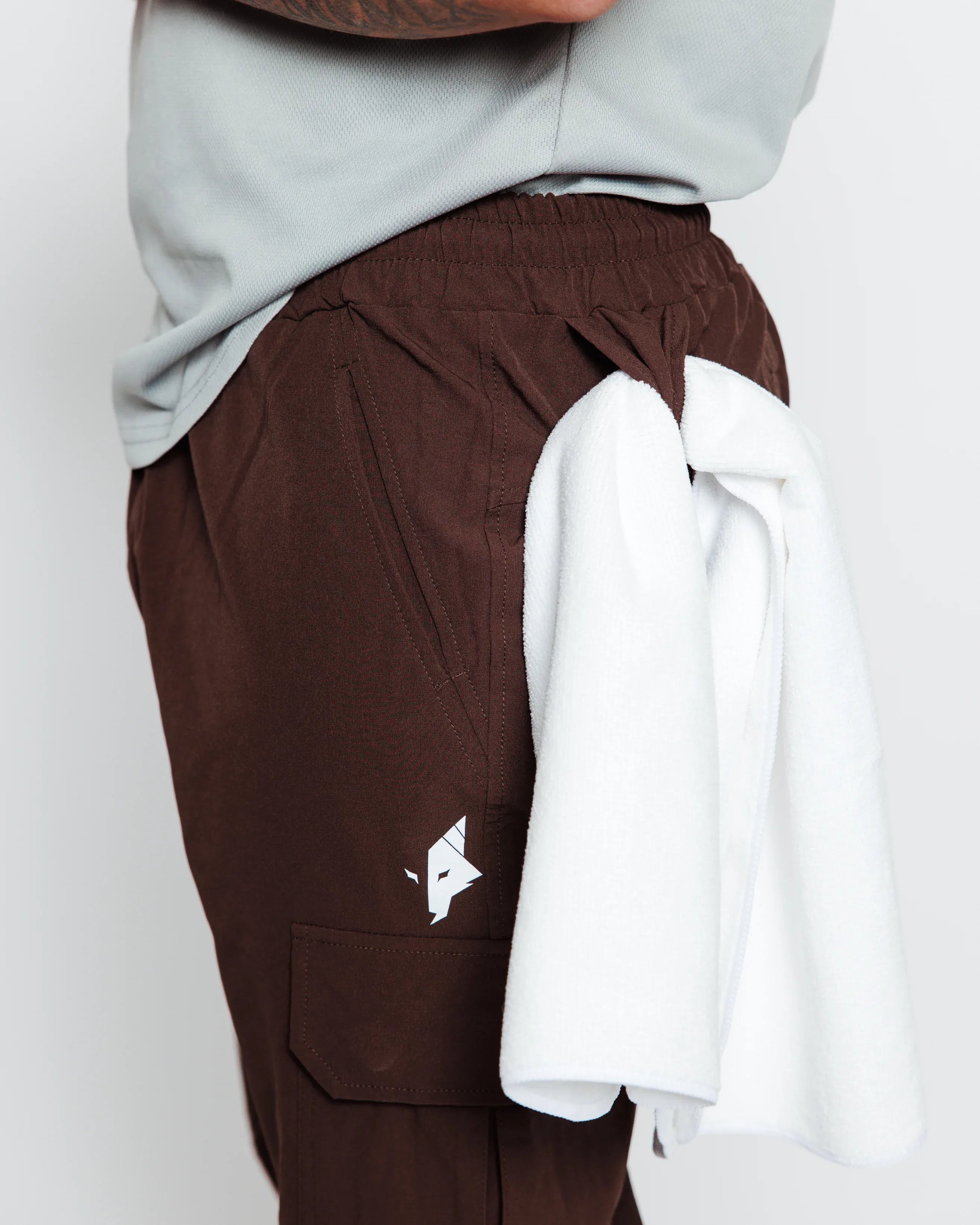 Men's Cargo Joggers-7