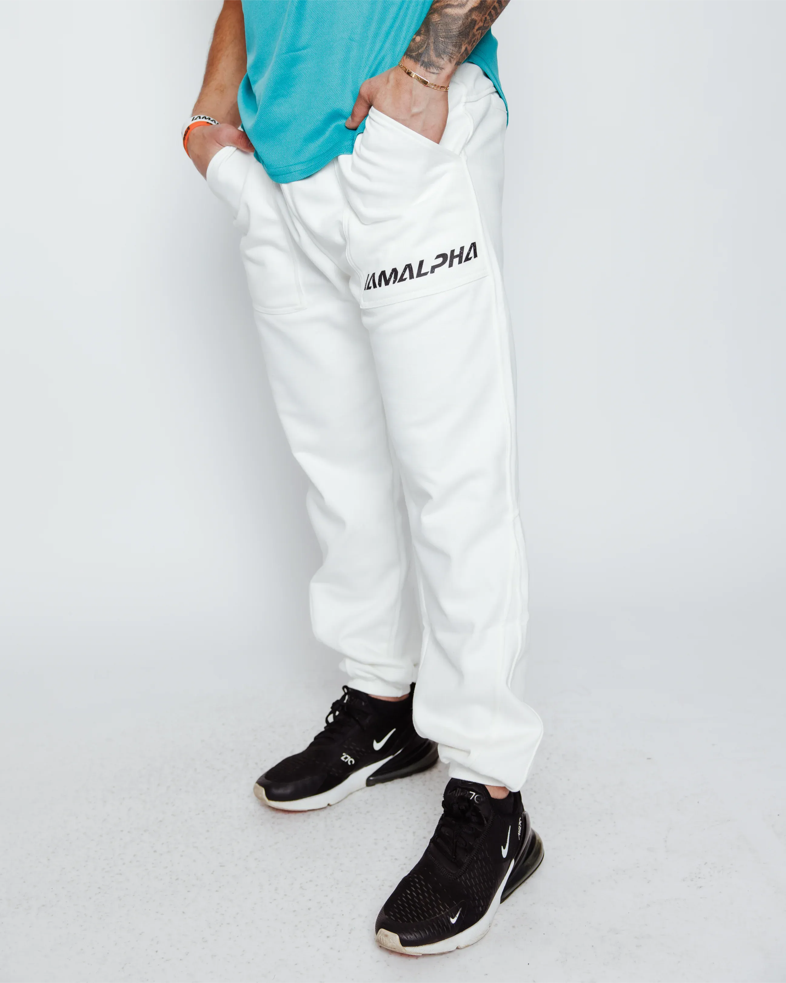 Men's Vintage-Style Joggers-6