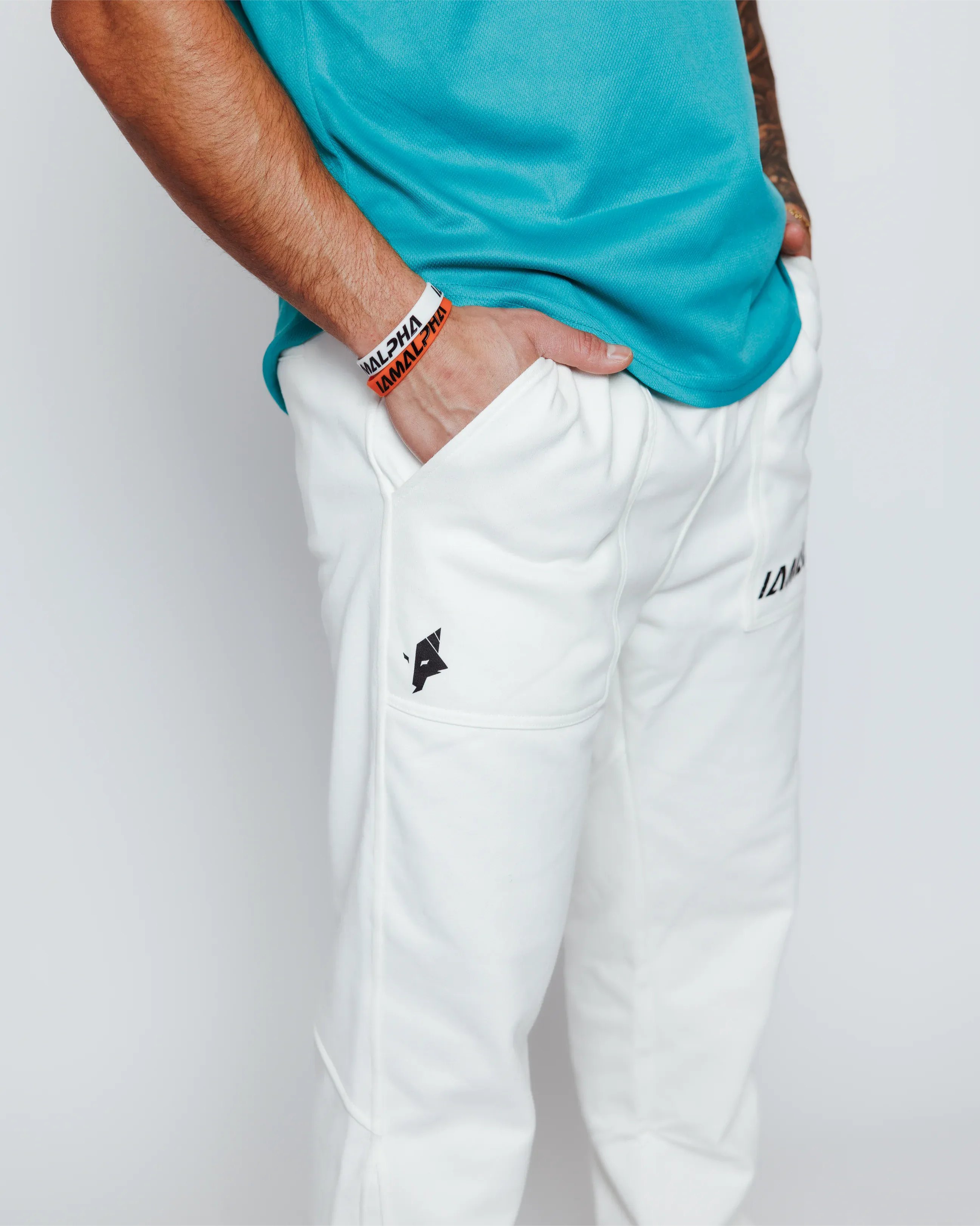 Men's Vintage-Style Joggers-5