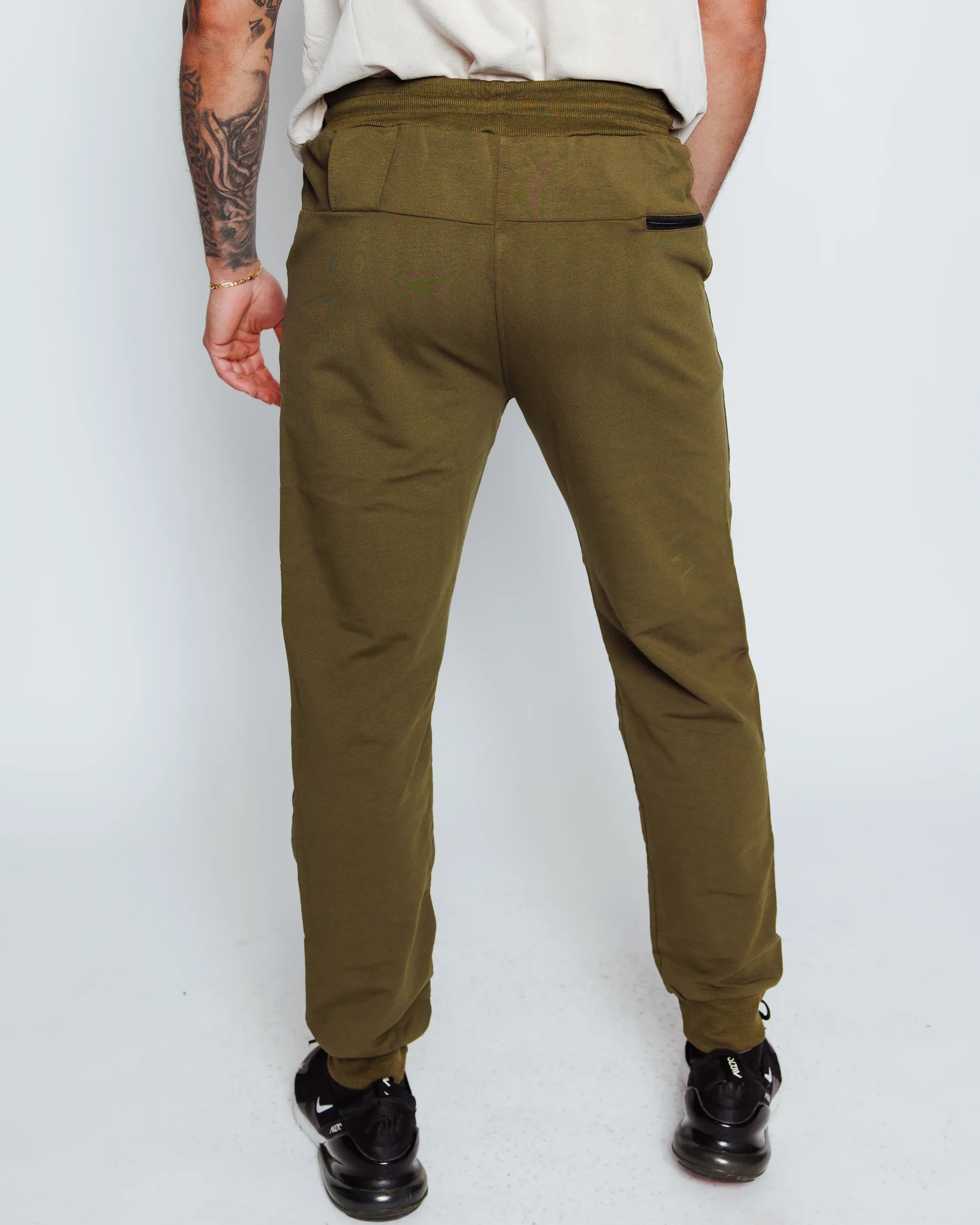 Men's Fitted Joggers-2