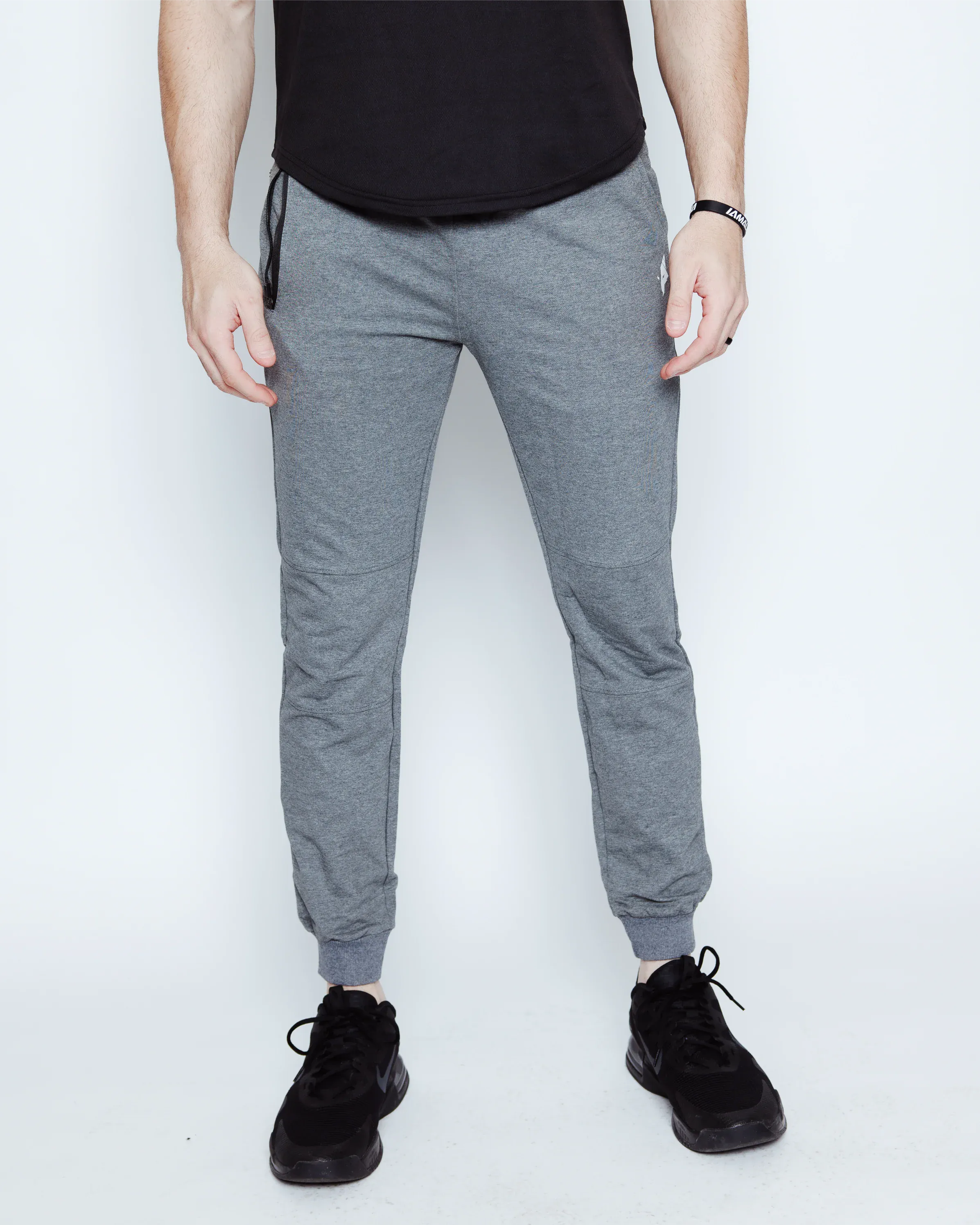 Men's Fitted Joggers-5
