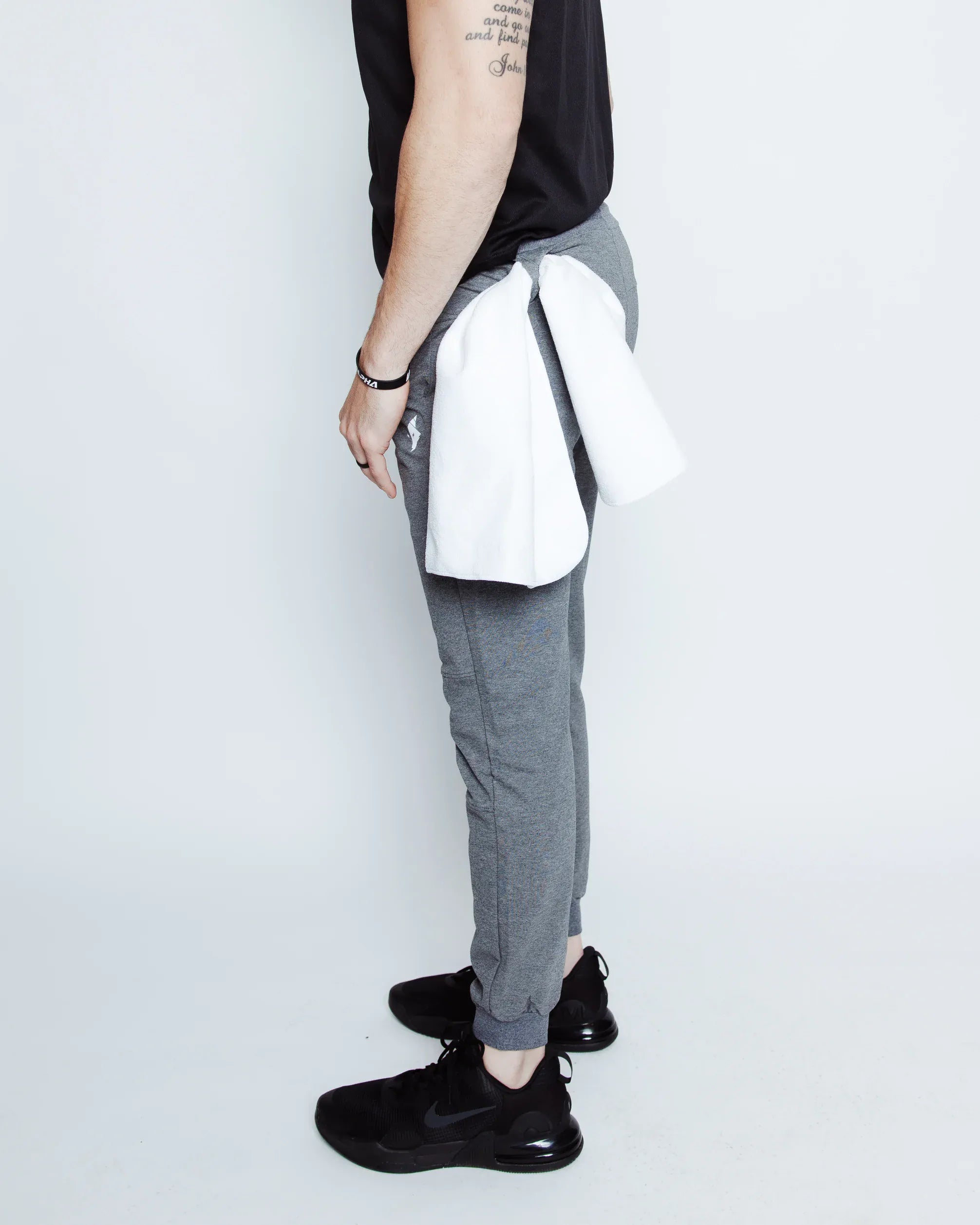 Men's Fitted Joggers-6