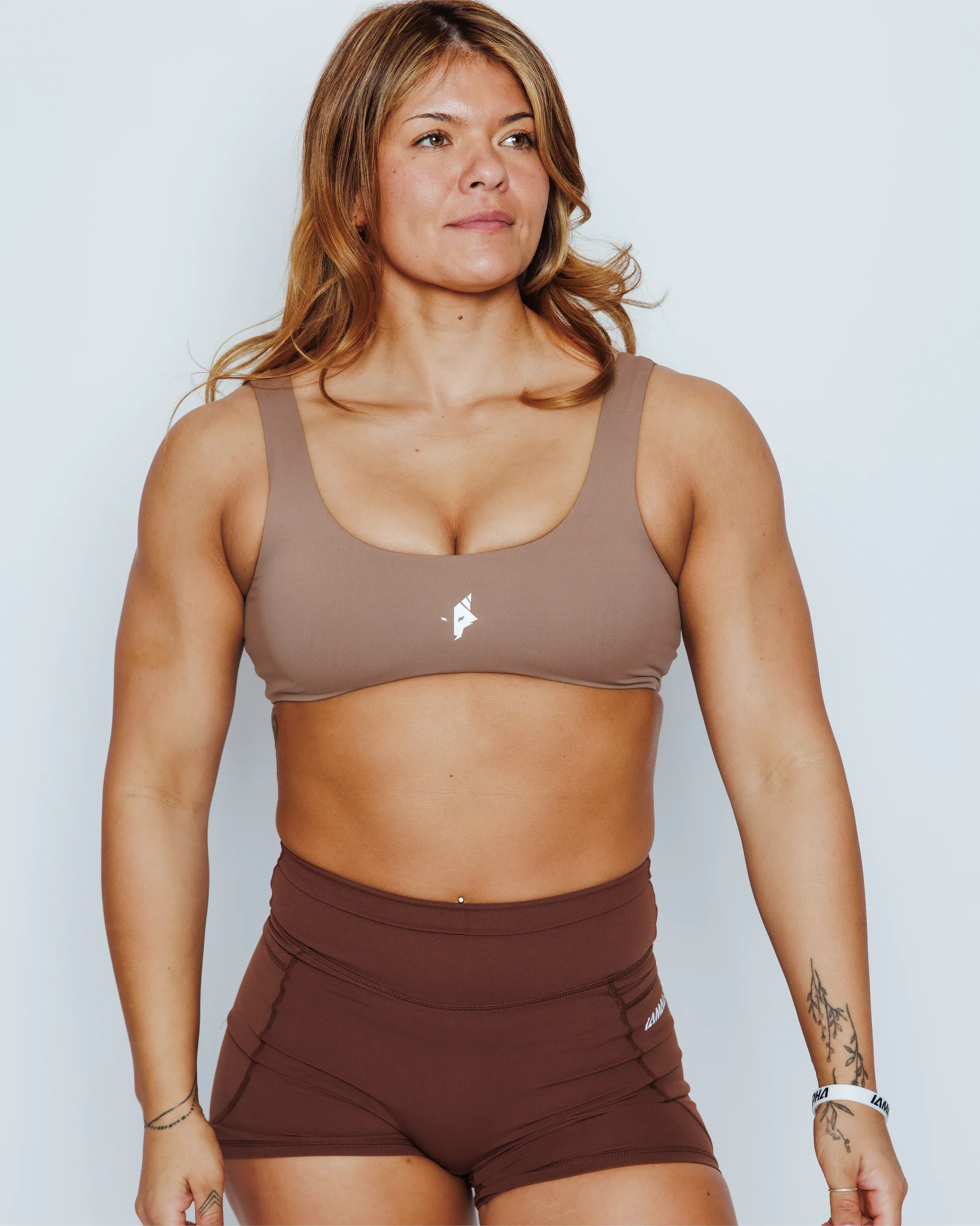 Women’s High-Support U-Neck Sports Bra-5