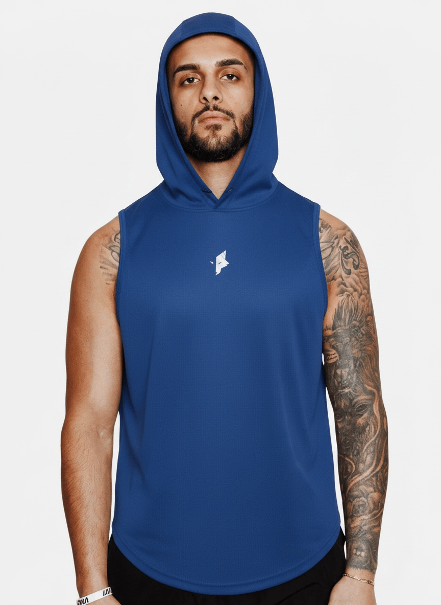 Men’s Sleeveless Hoodie Tank-3