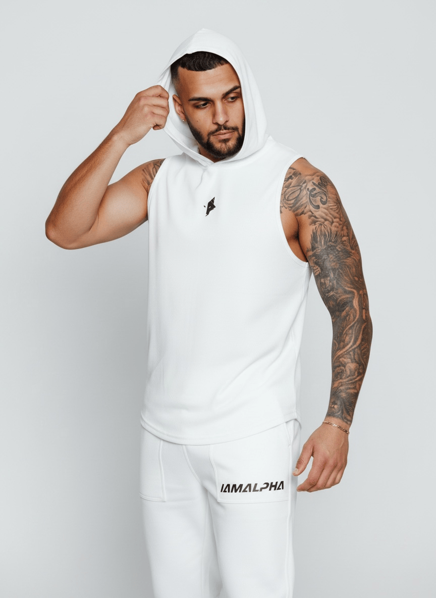 Men’s Sleeveless Hoodie Tank-6