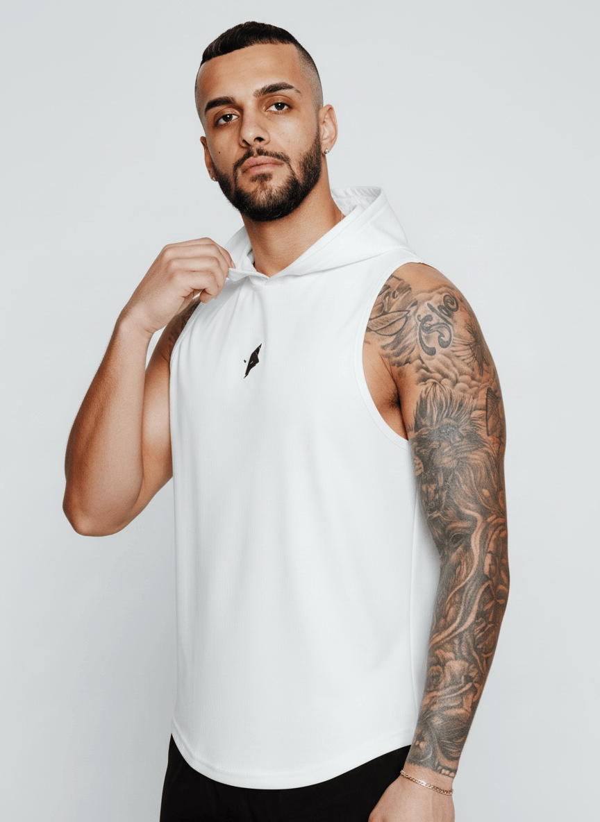 Men’s Sleeveless Hoodie Tank-5