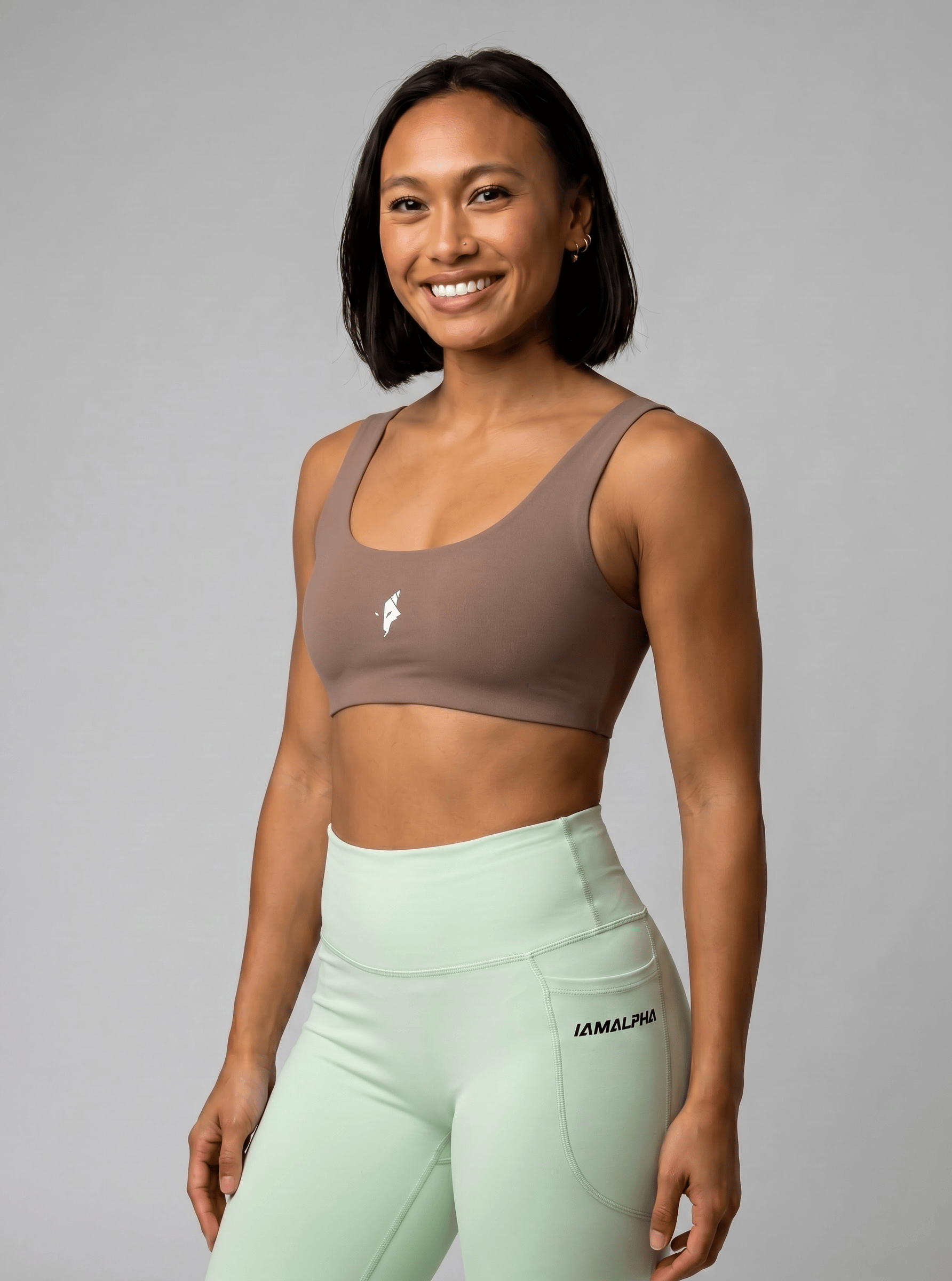 Women’s High-Support U-Neck Sports Bra-6