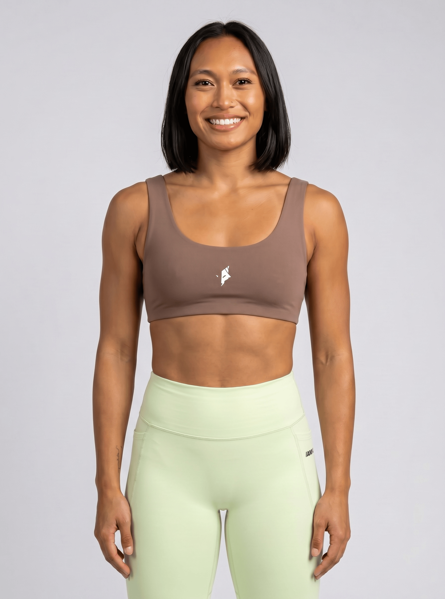 Women’s High-Support U-Neck Sports Bra-5