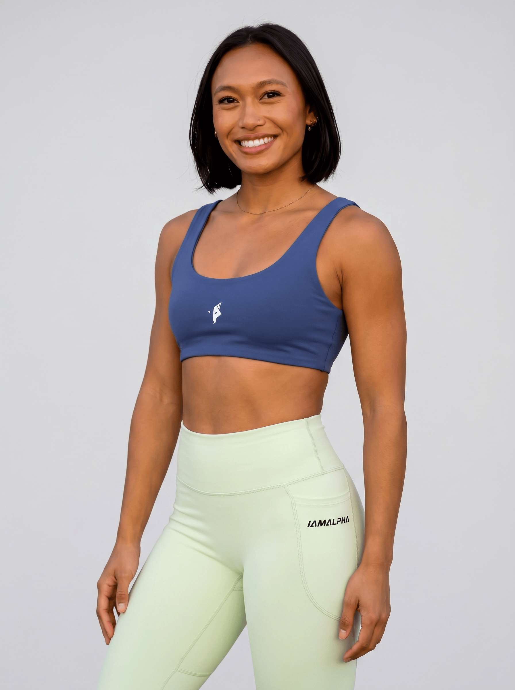 Women’s High-Support U-Neck Sports Bra-2