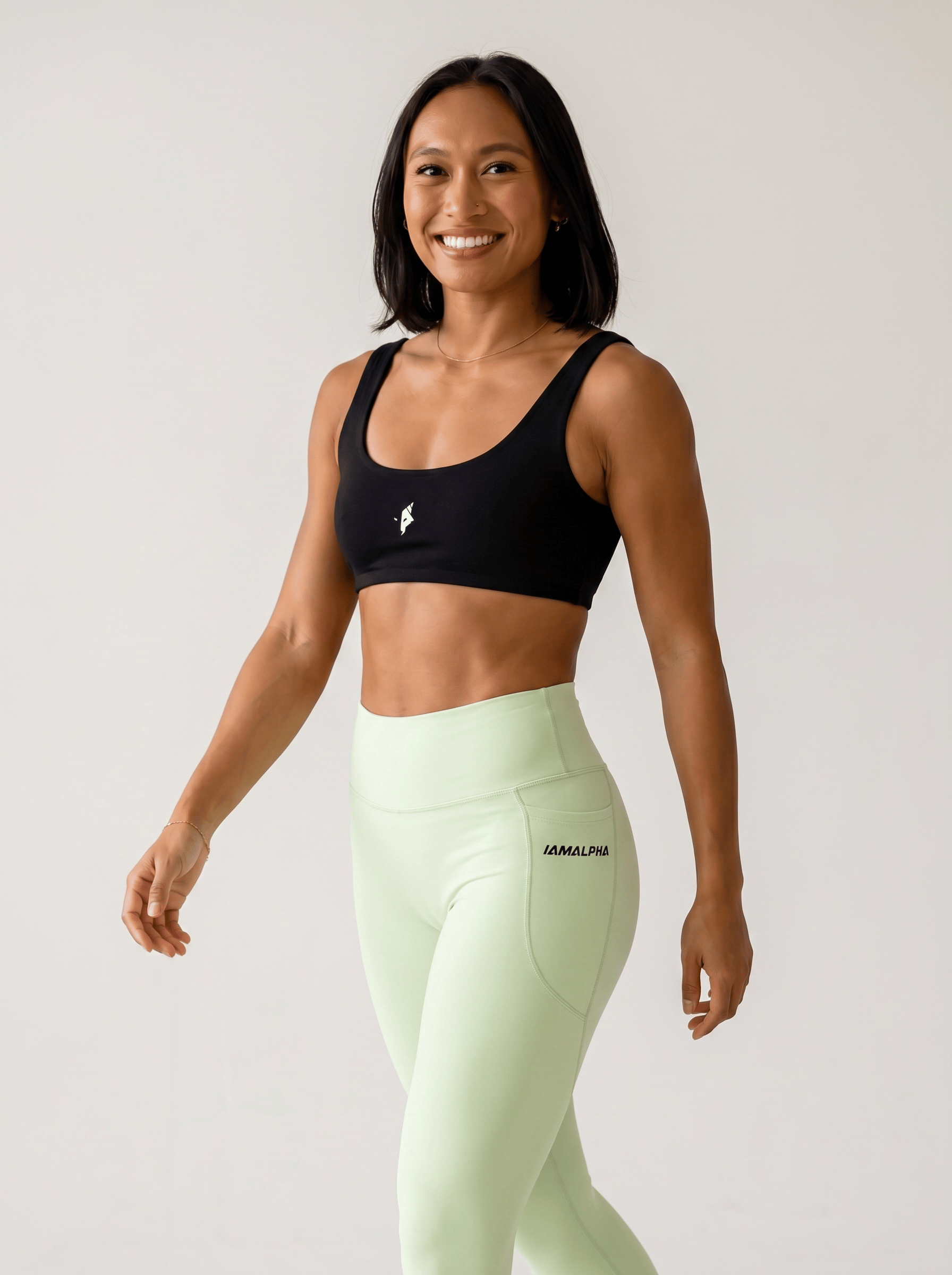 Women’s High-Waisted Hip-Lift Squat-Proof Leggings with Pockets-5