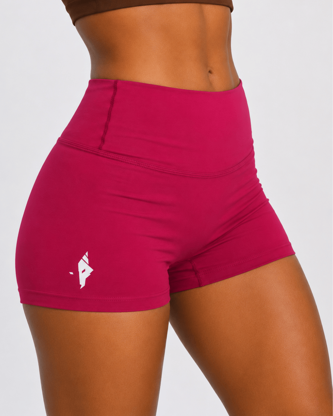 Women’s High-Waisted Scrunch Butt Squat-Proof Shorts-5