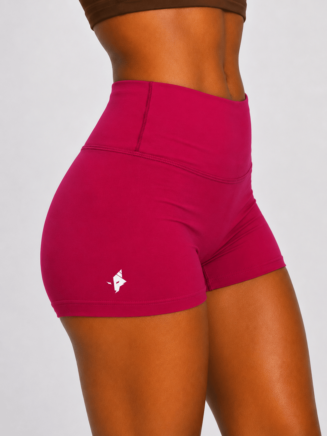 Women’s High-Waisted Scrunch Butt Squat-Proof Shorts-6