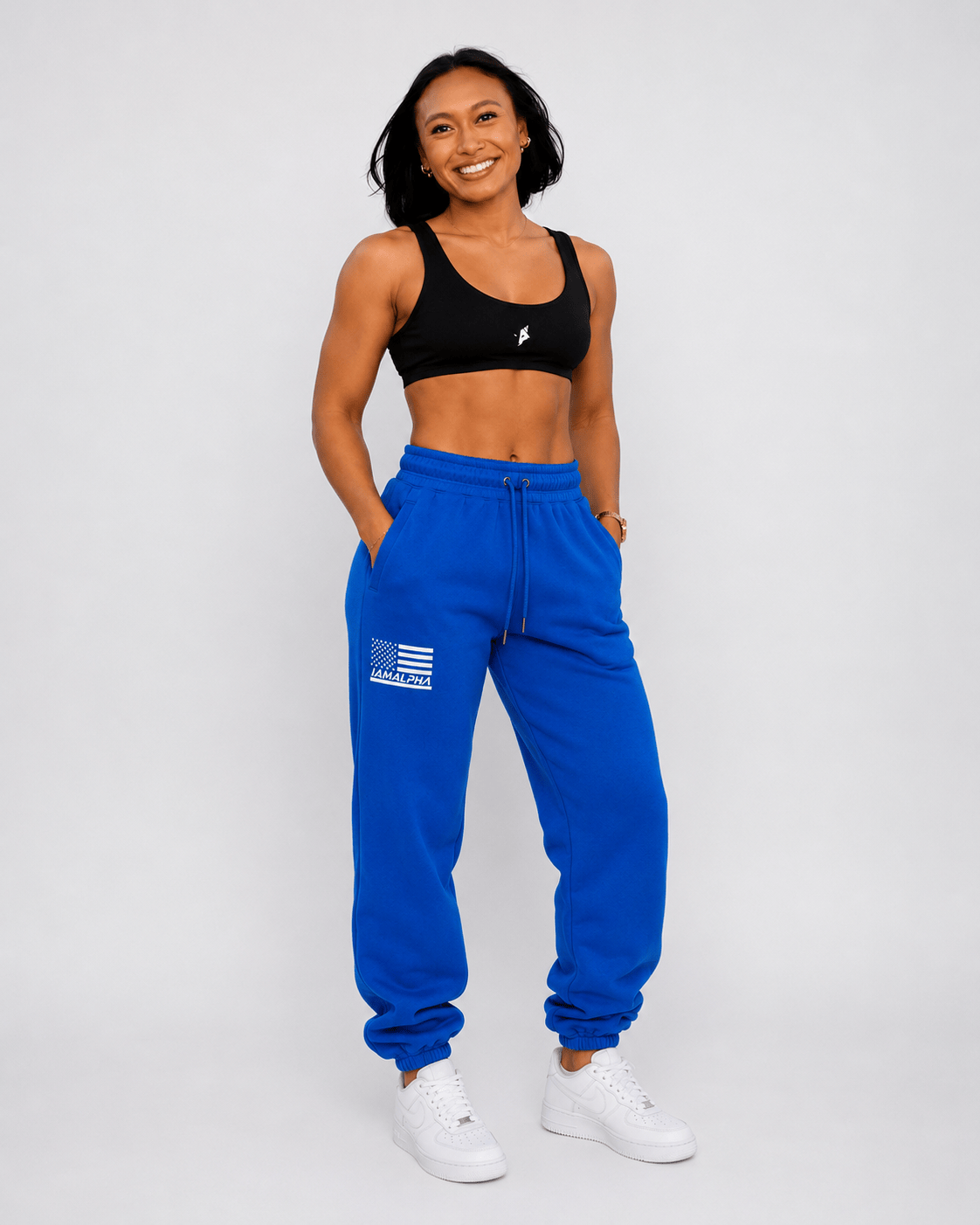 Women’s Relaxed-Fit Joggers with Drawstring-5
