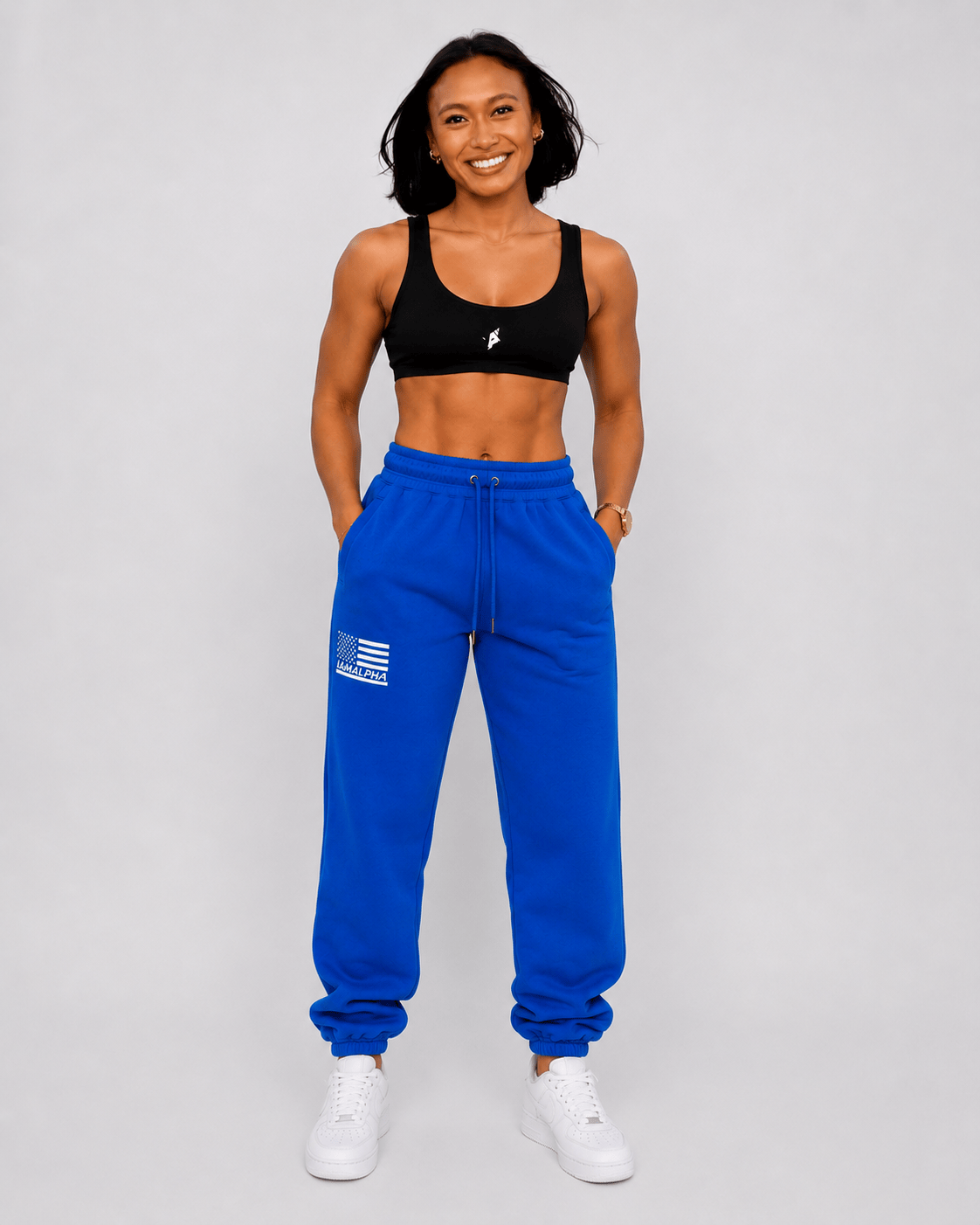 Women’s Relaxed-Fit Joggers with Drawstring-6