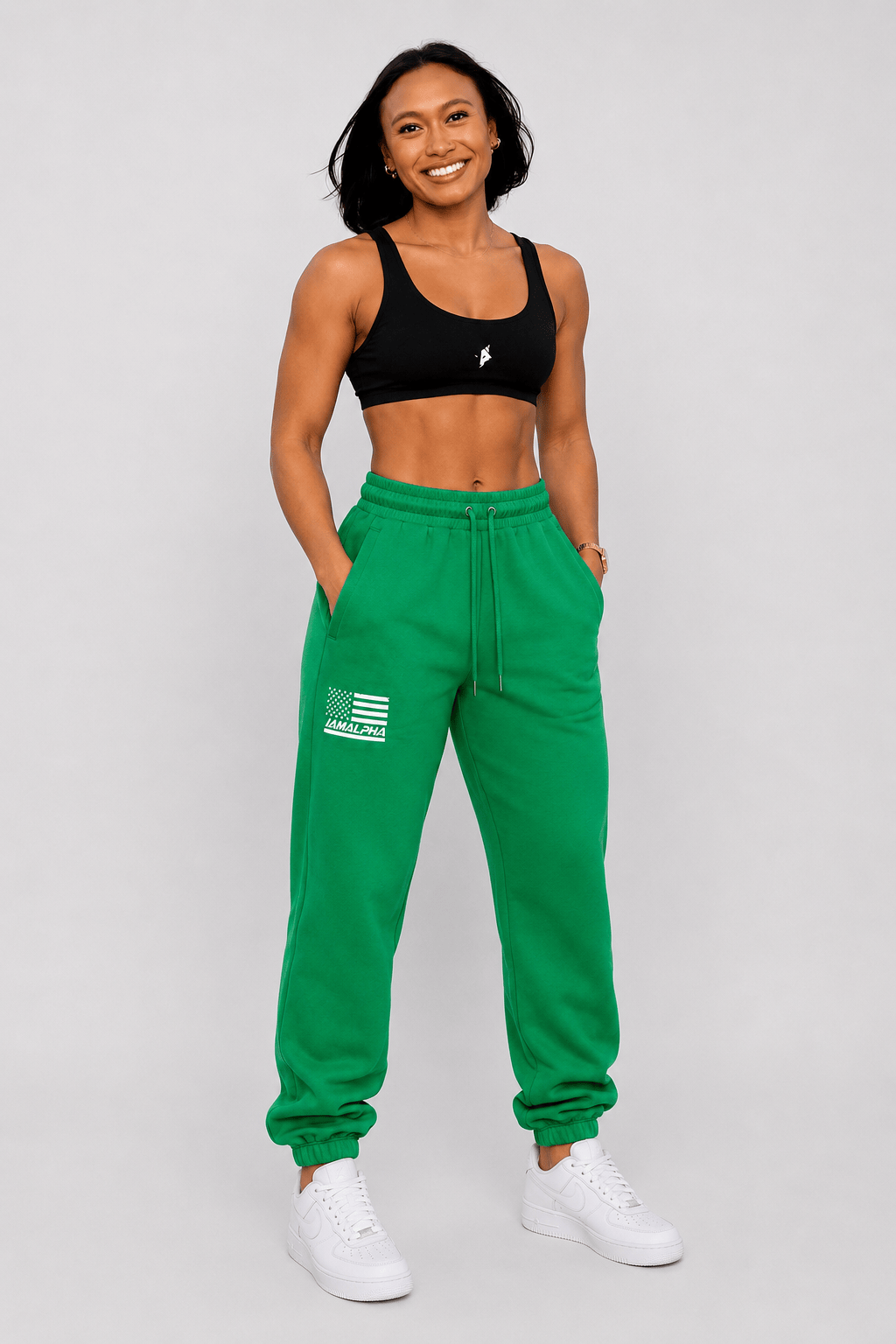Women’s Relaxed-Fit Joggers with Drawstring-4
