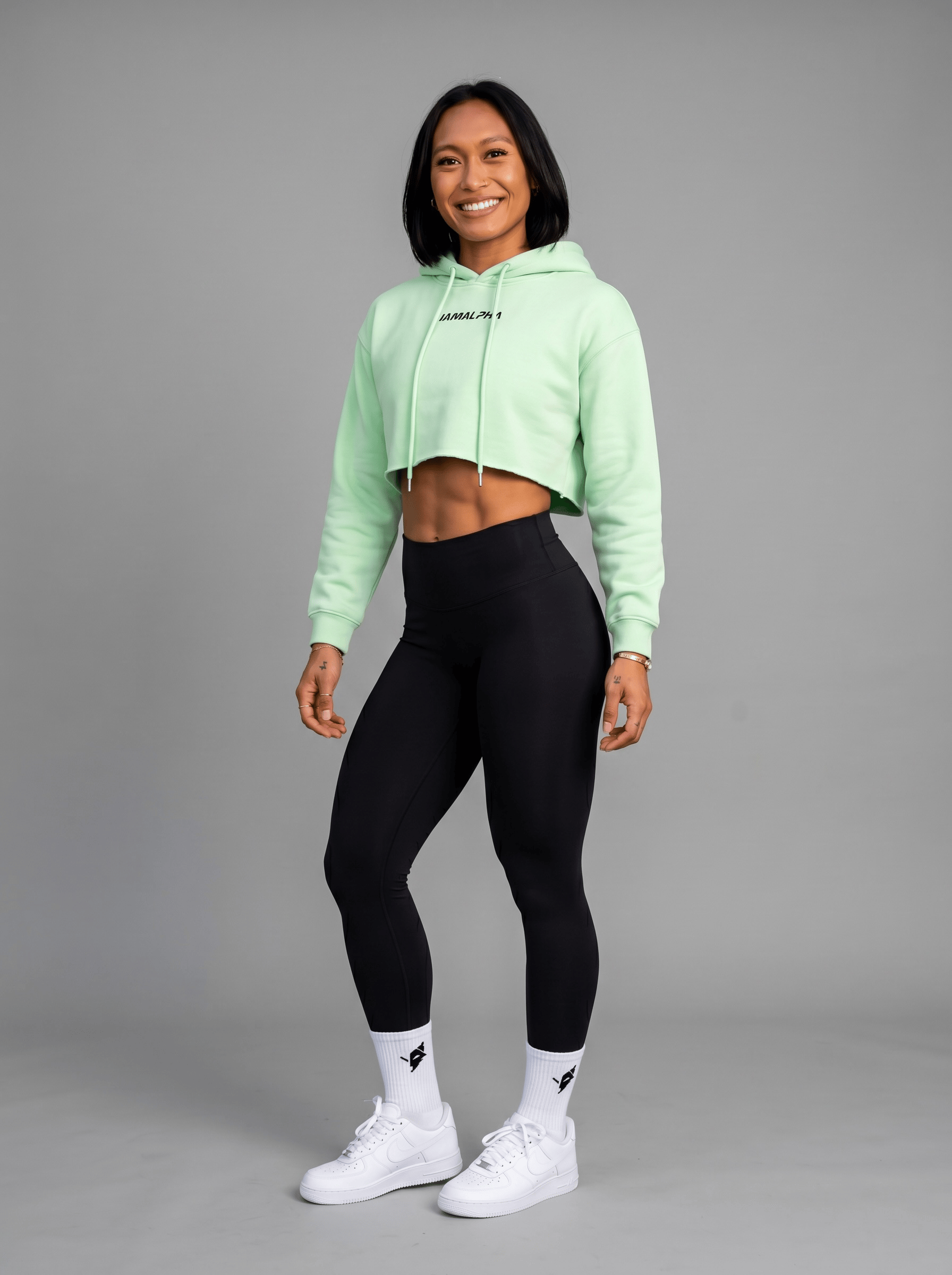 Women's High-Waisted Soft Yoga Leggings-3