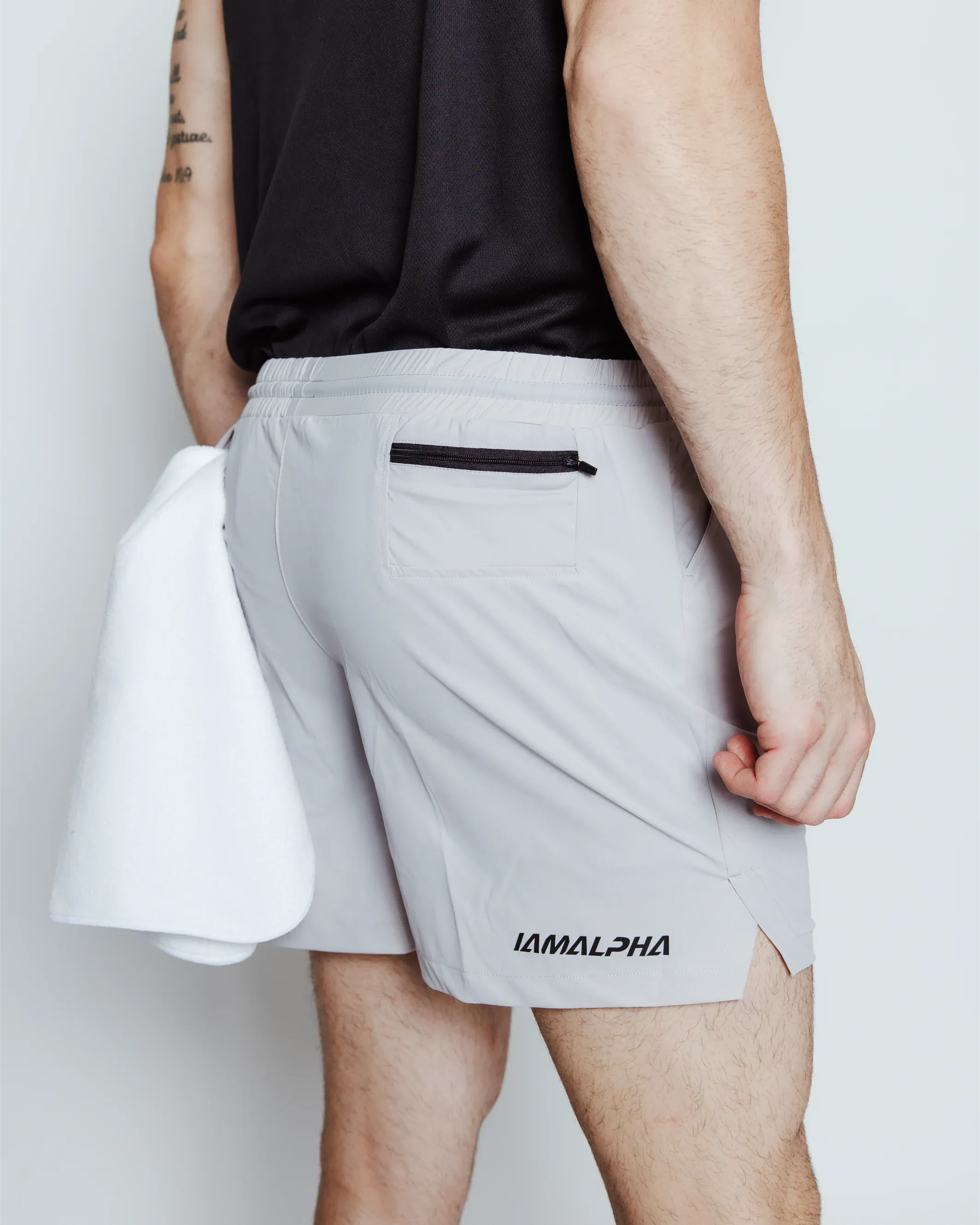 Men's Performance Shorts-4