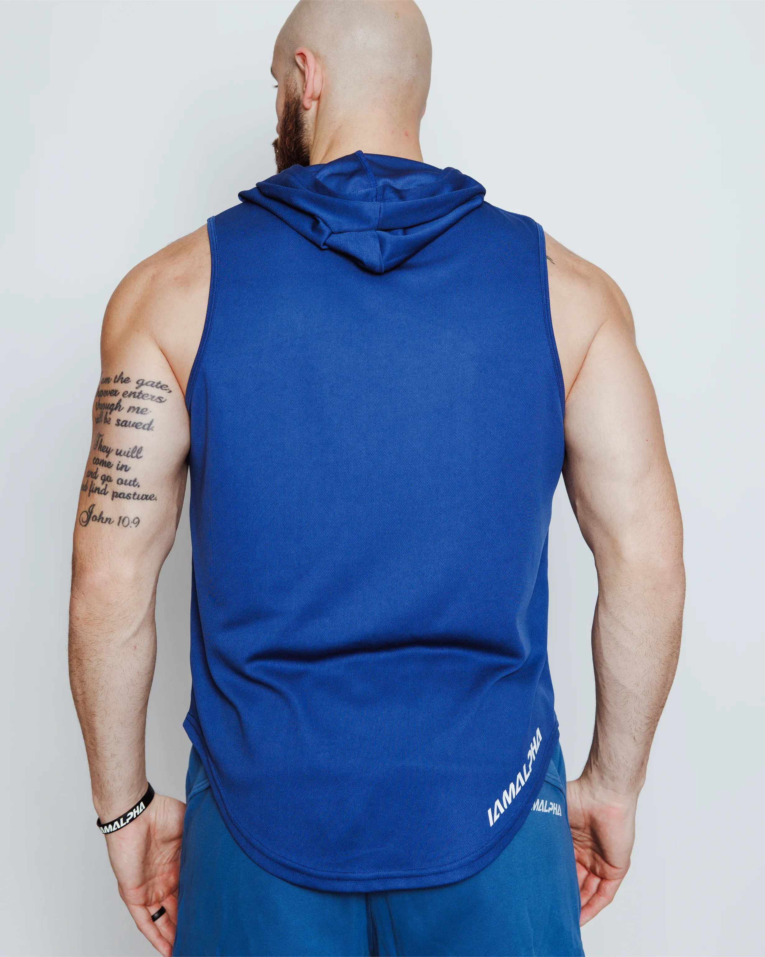 Sleeveless Hoodie Tank Top-6